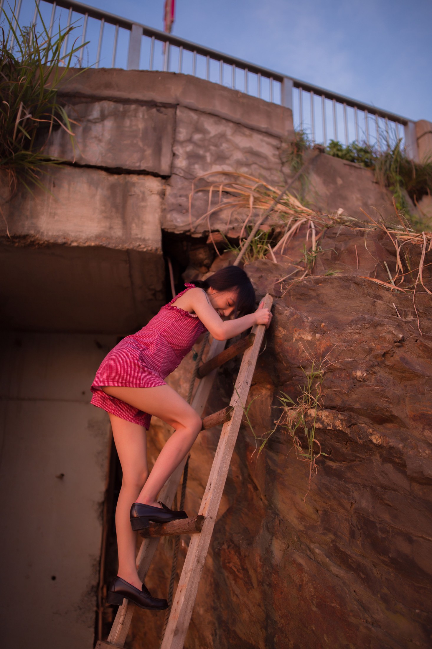 虾虾 – 《日落的温柔》[51P]