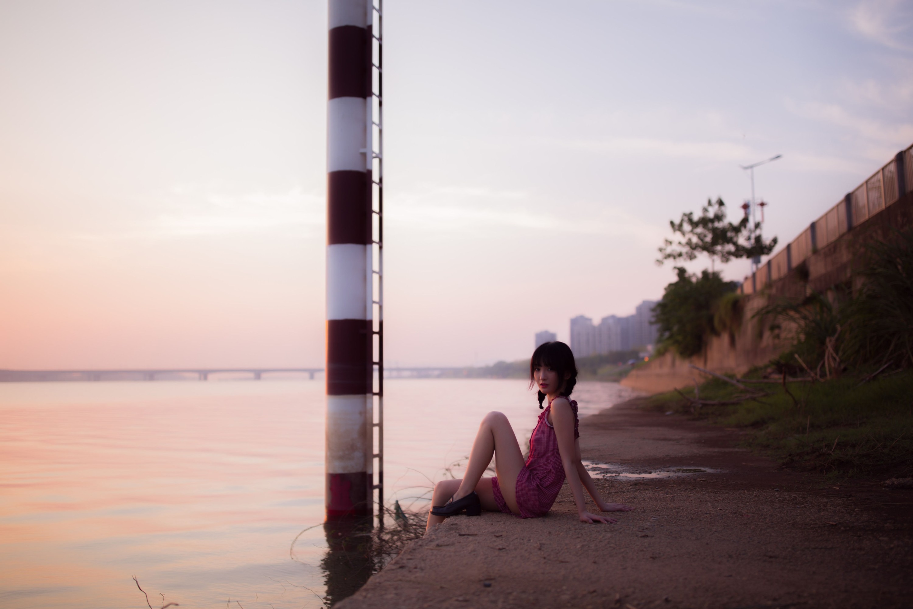 虾虾 – 《日落的温柔》[51P]