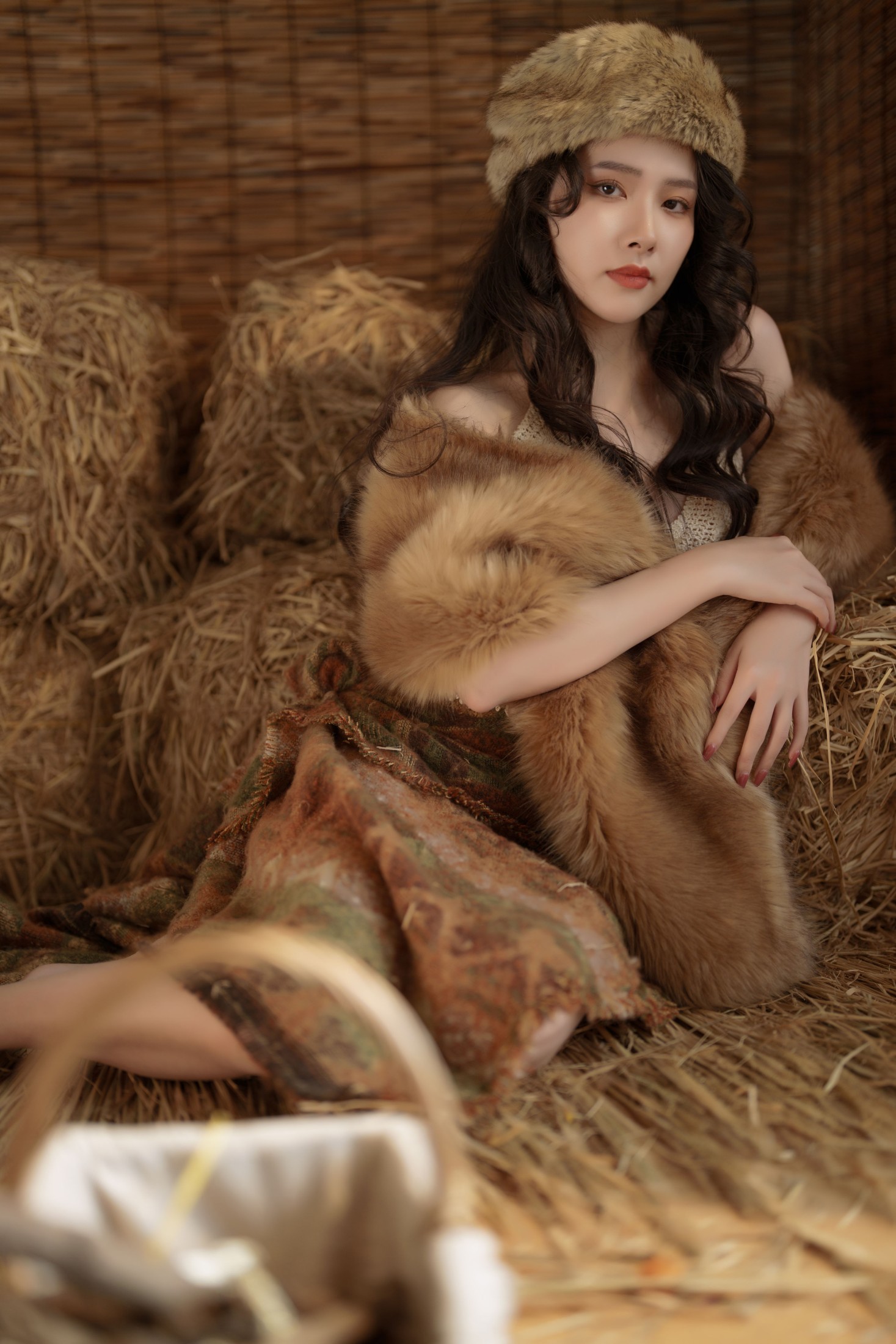 姚妹 – 《柴火屋里的暧昧时光》[43P]