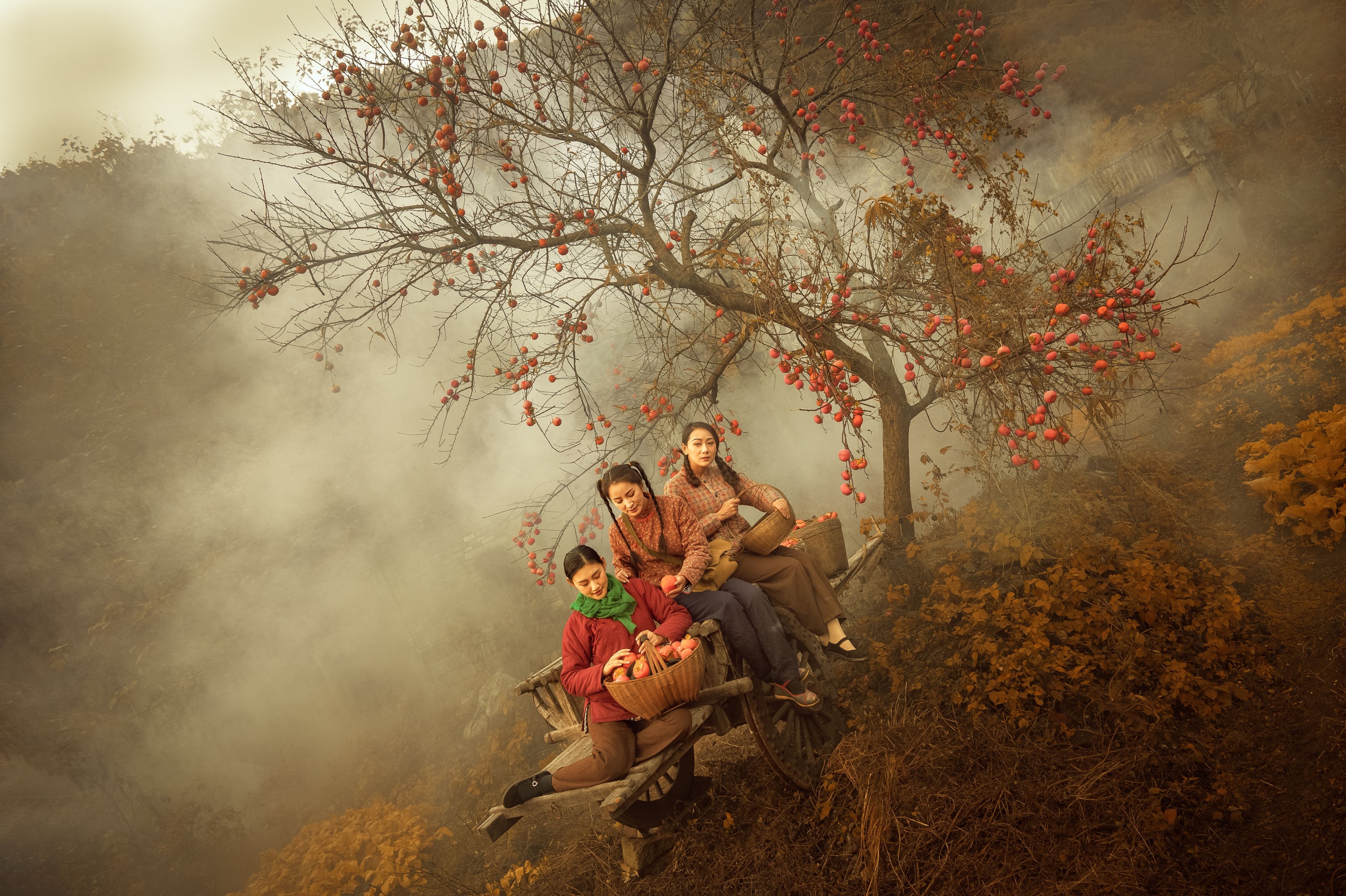 狮子女王 敏敏 刺猬 – 《山里的女人》[26P]