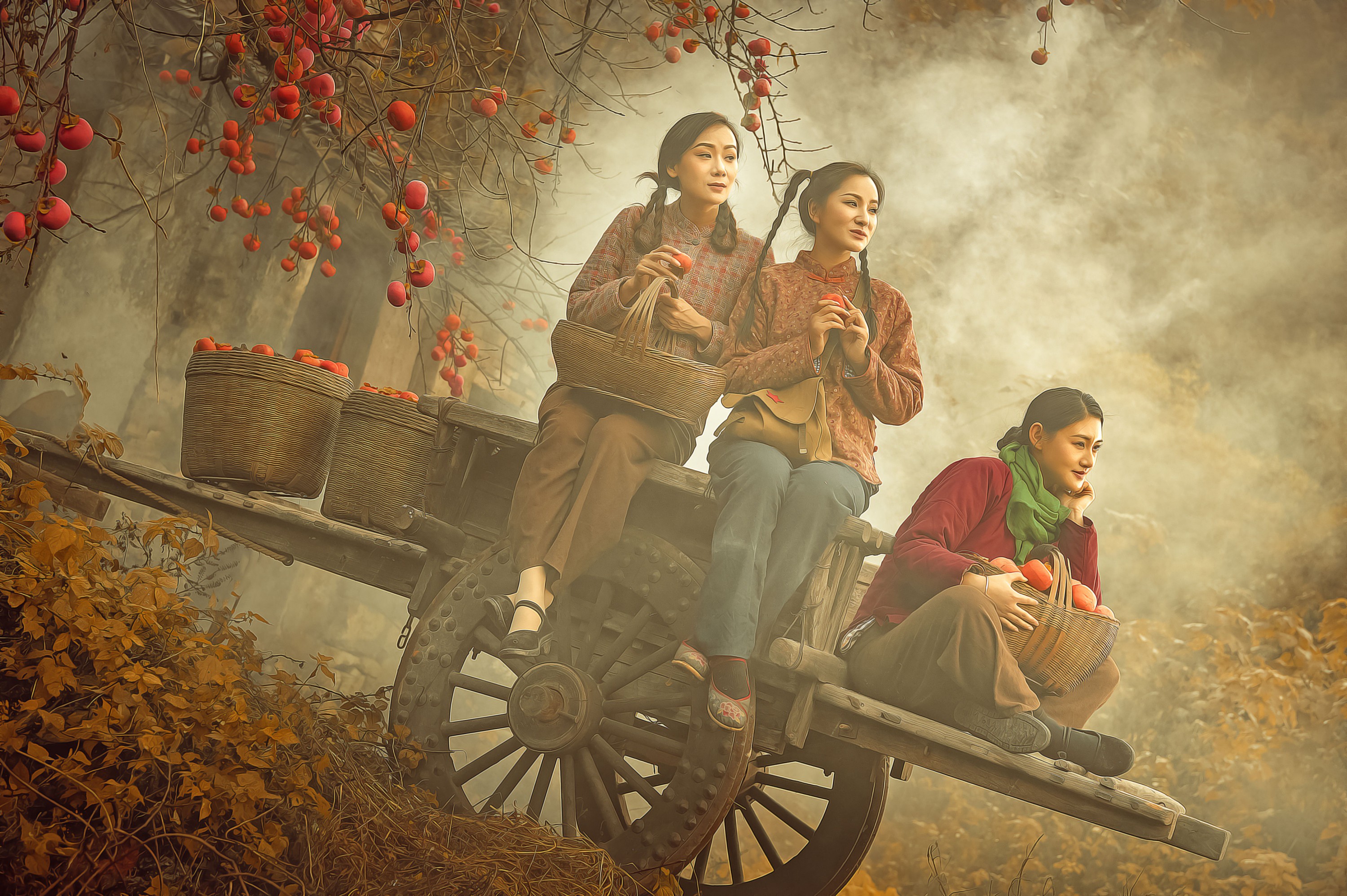 狮子女王 敏敏 刺猬 – 《山里的女人》[26P]