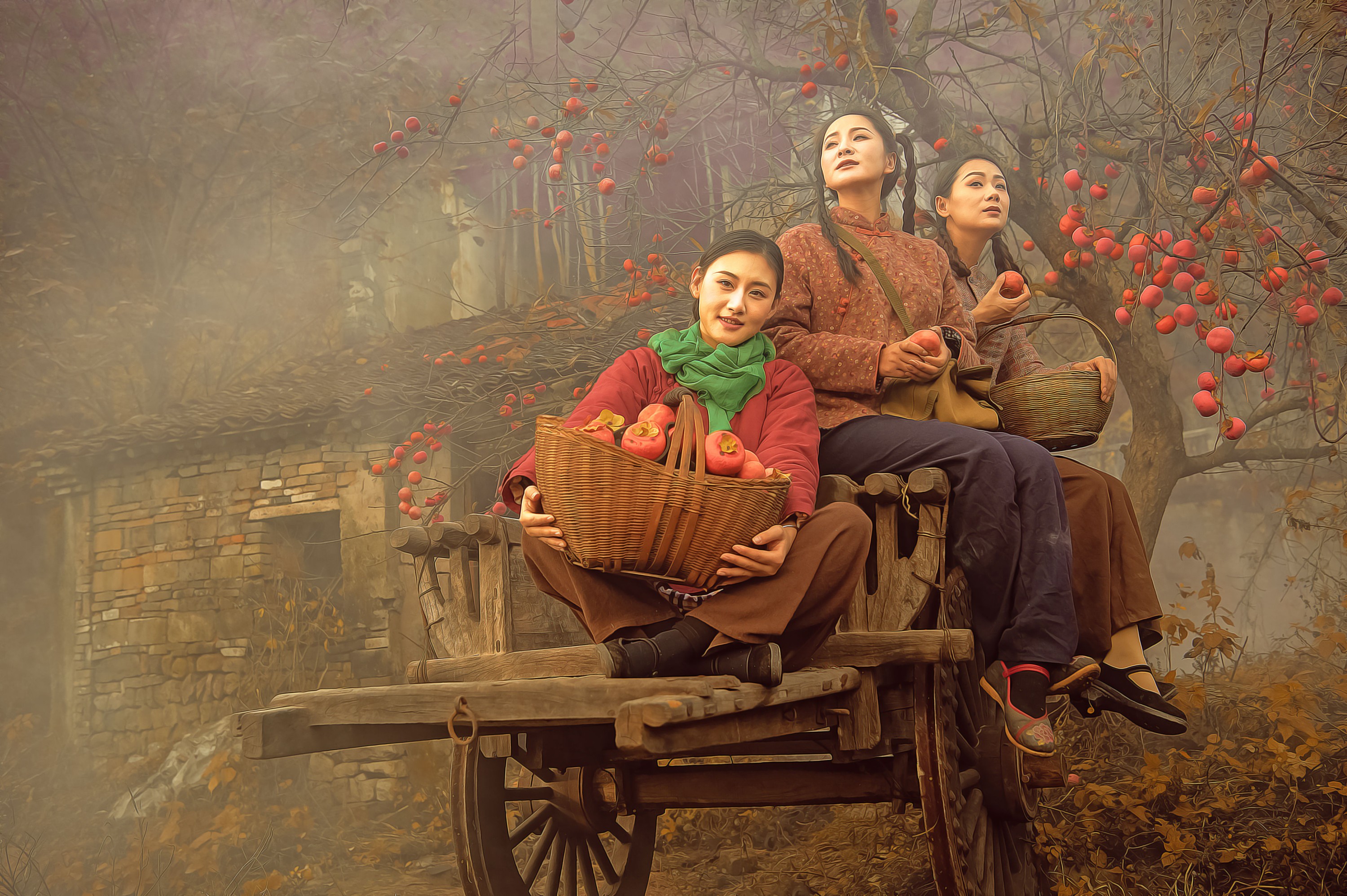 狮子女王 敏敏 刺猬 – 《山里的女人》[26P]