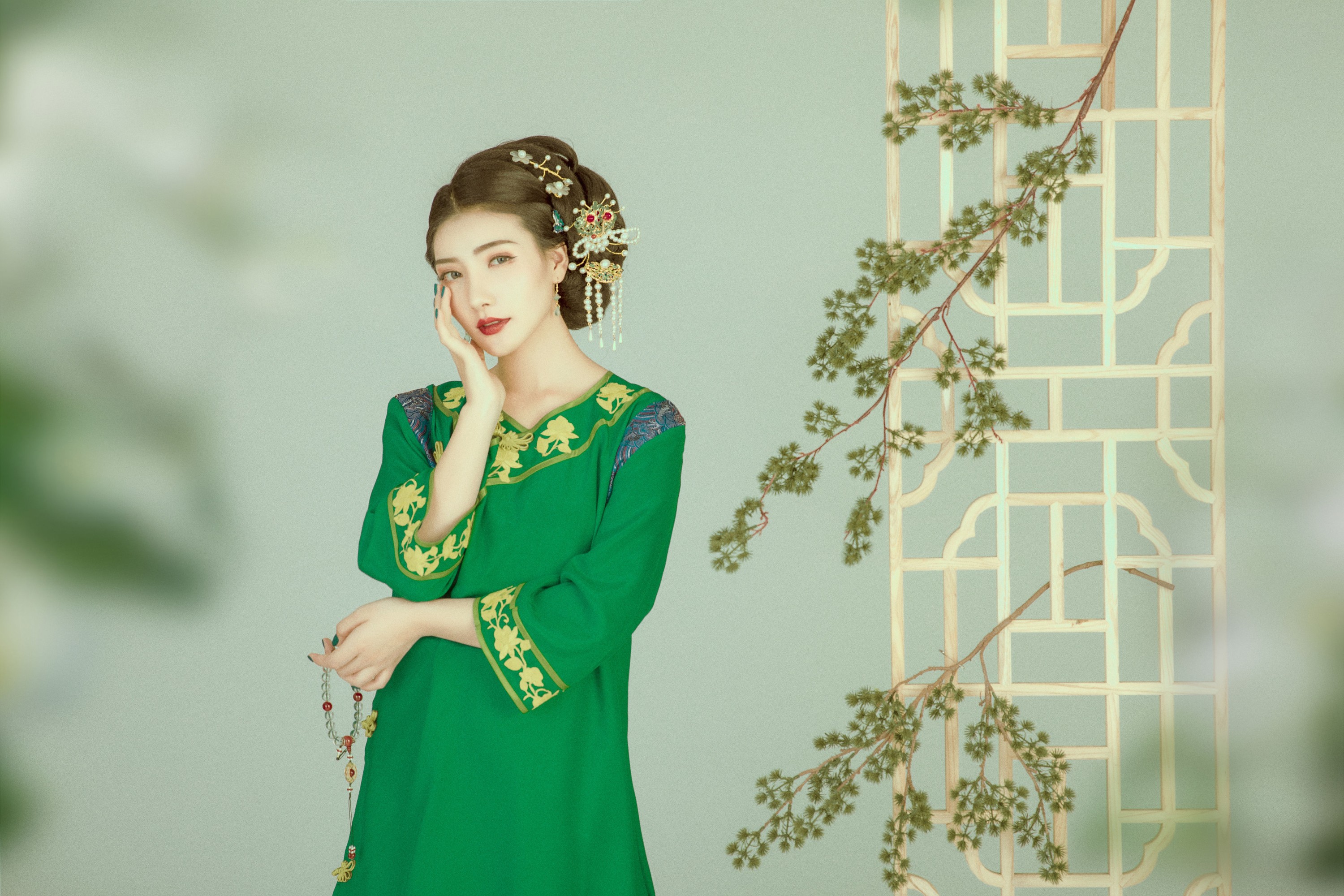 唯宝 – 《听松声》[22P]