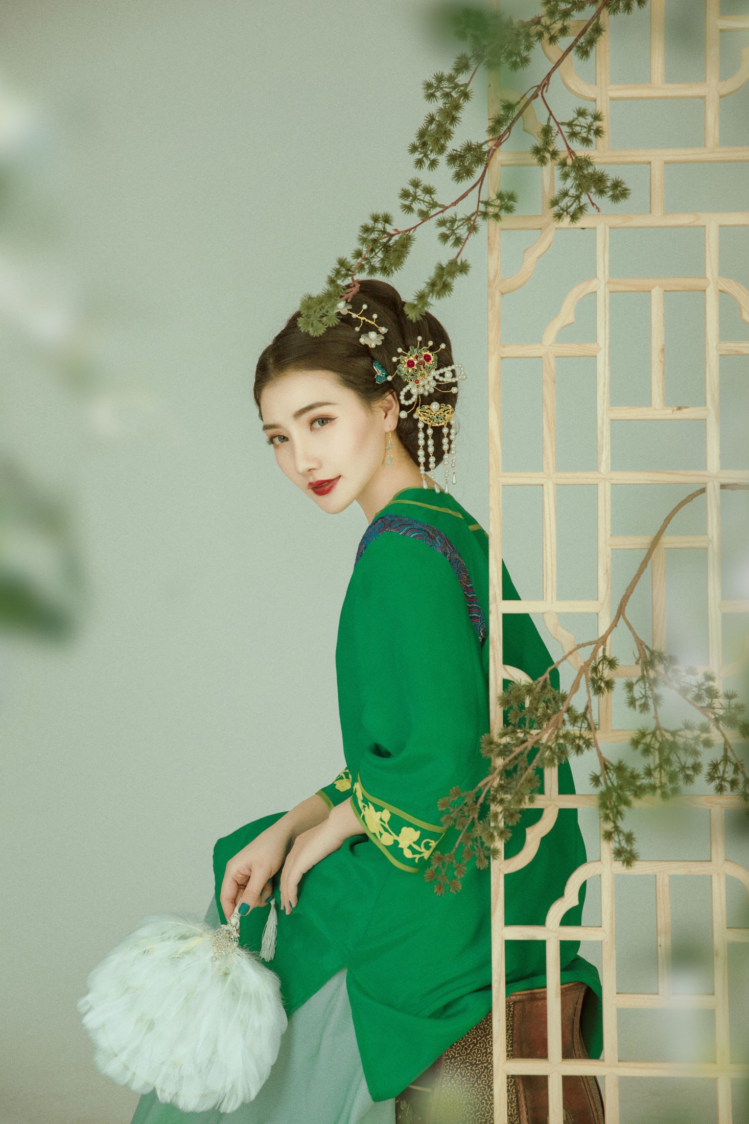 唯宝 – 《听松声》[22P]