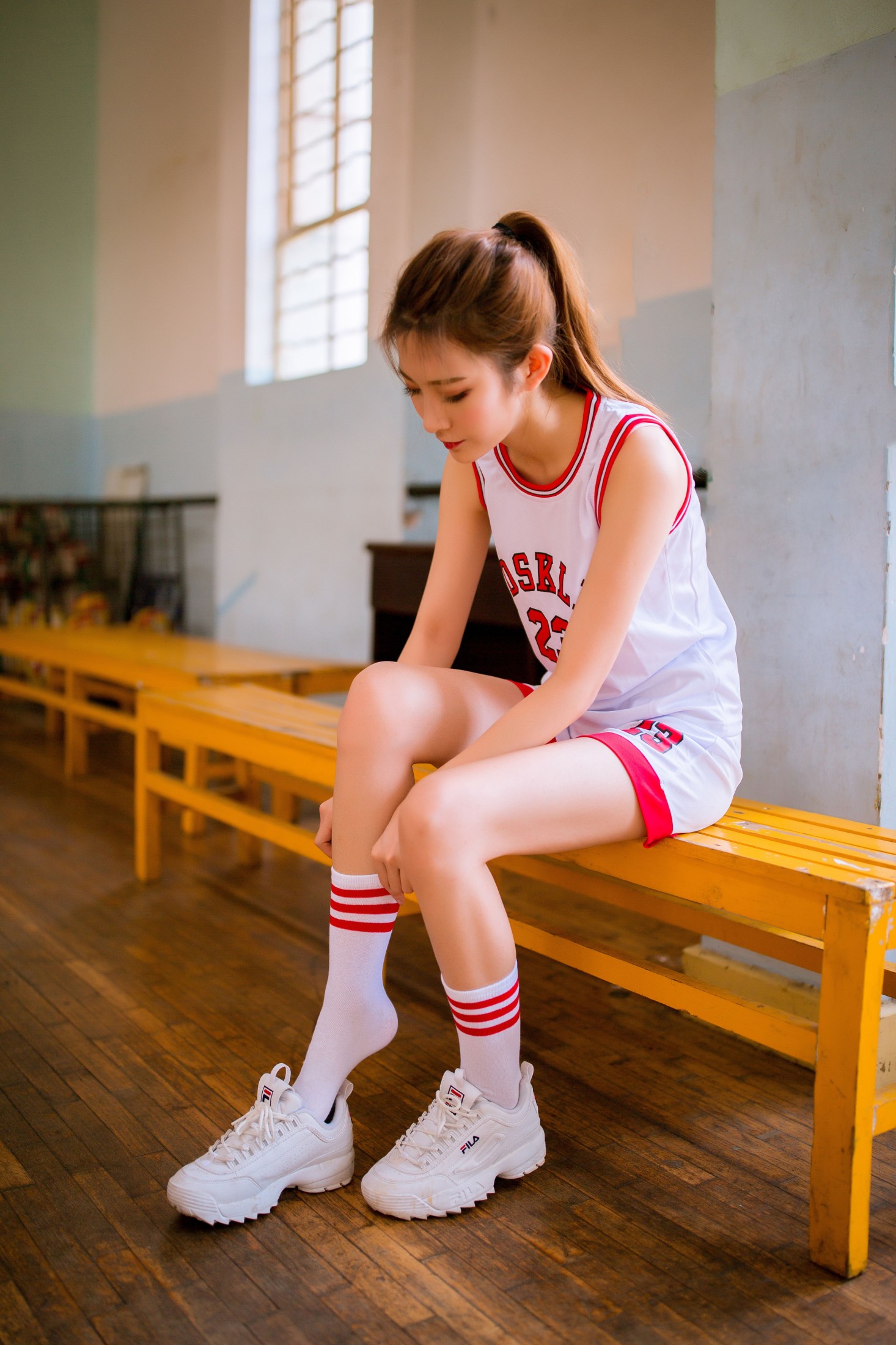 小于 – 《篮球少女》[45P]