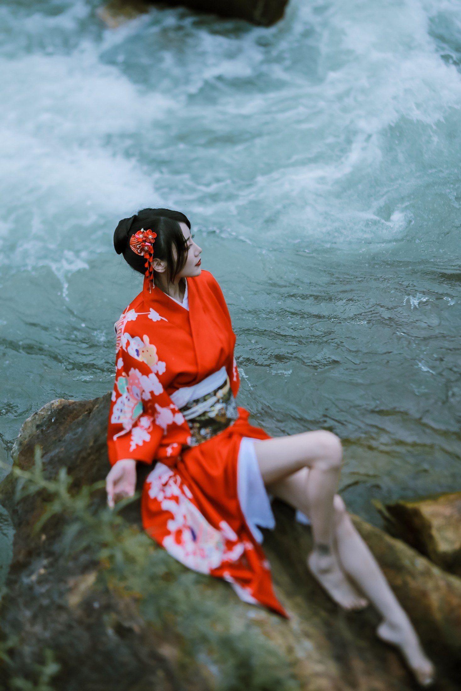 婷婷 – 《青山绿水间》[23P]