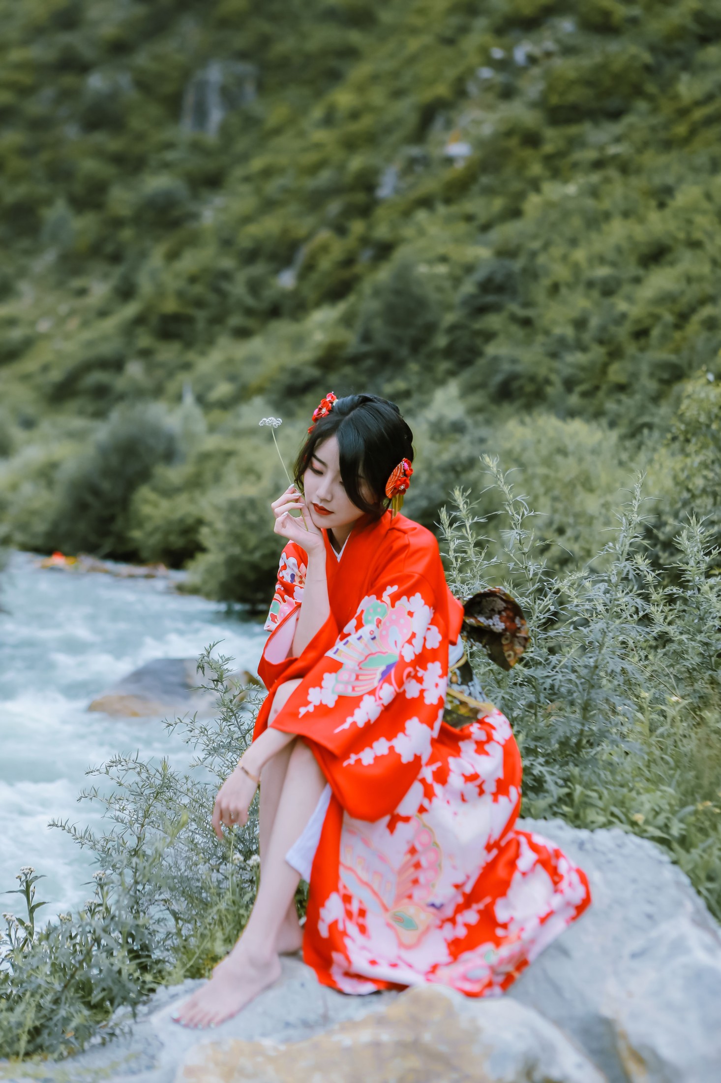 婷婷 – 《青山绿水间》[23P]