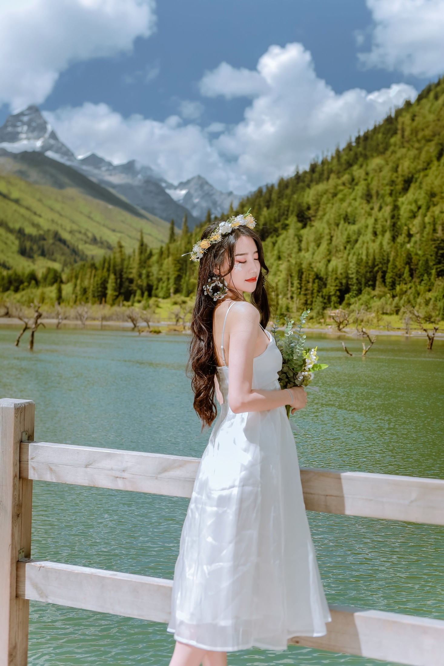 婷婷 – 《夏风如歌》[34P]