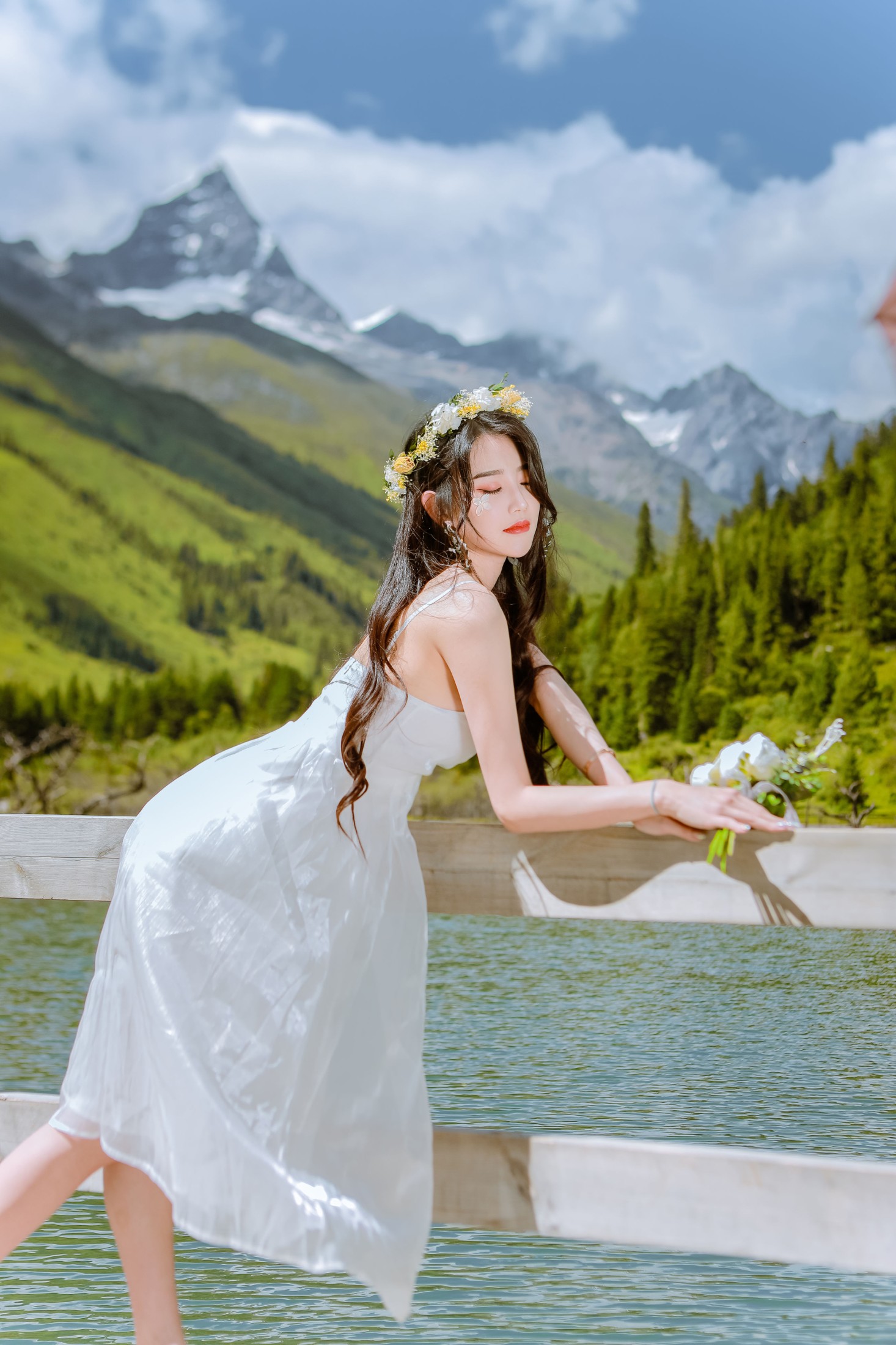 婷婷 – 《夏风如歌》[34P]