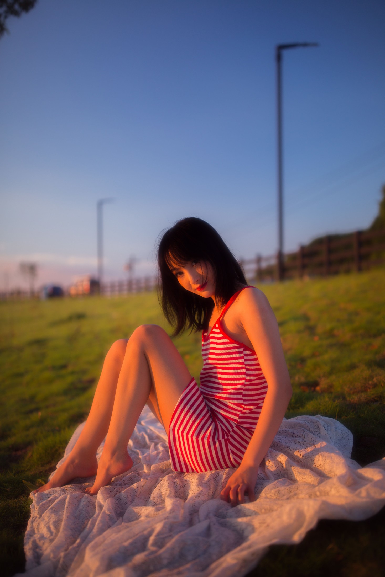 虾虾 – 《黄昏午后》[54P]