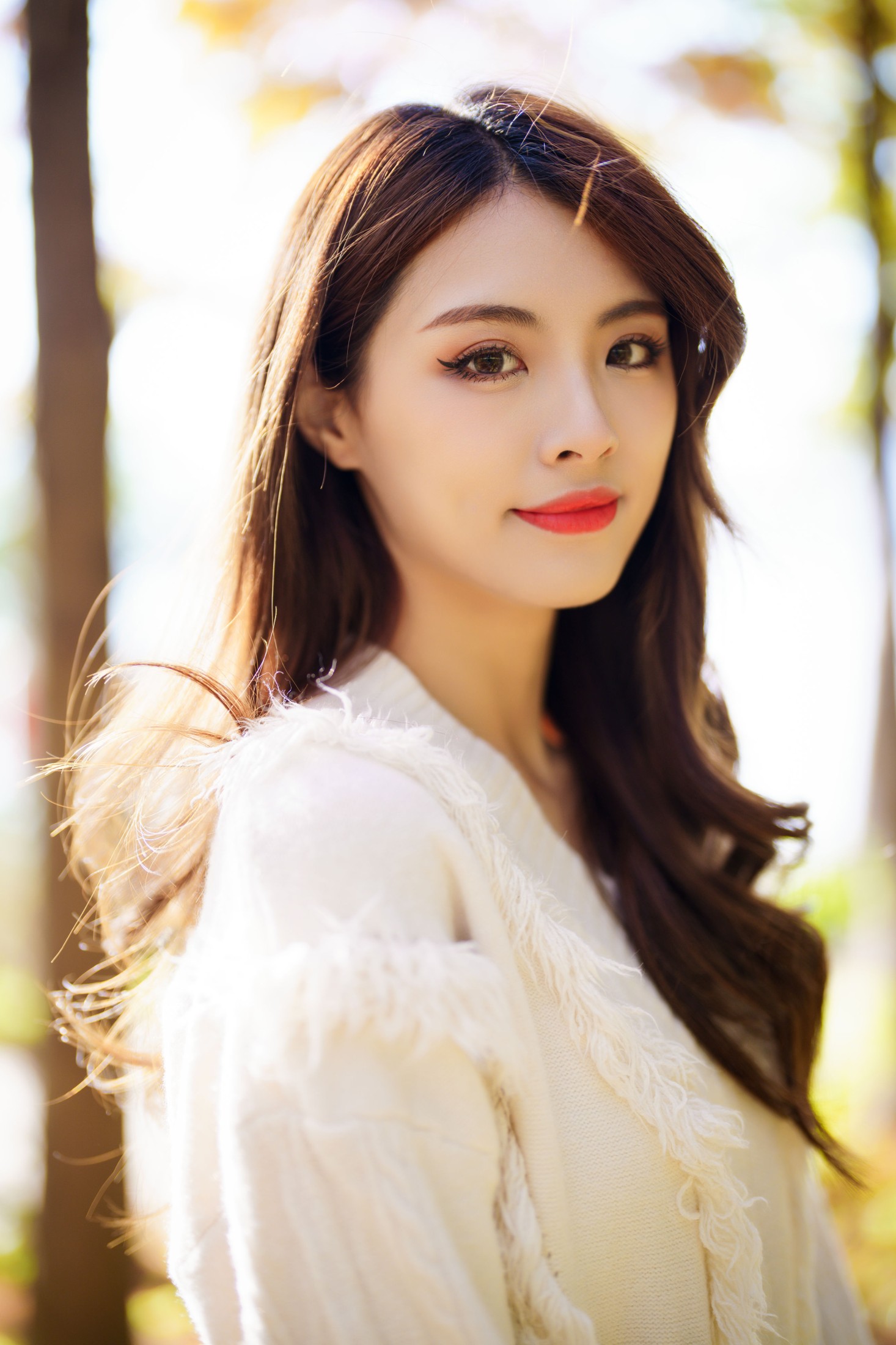 滕静 – 《一叶知秋，秋日水杉树，红色烂漫》[50P] 插图3