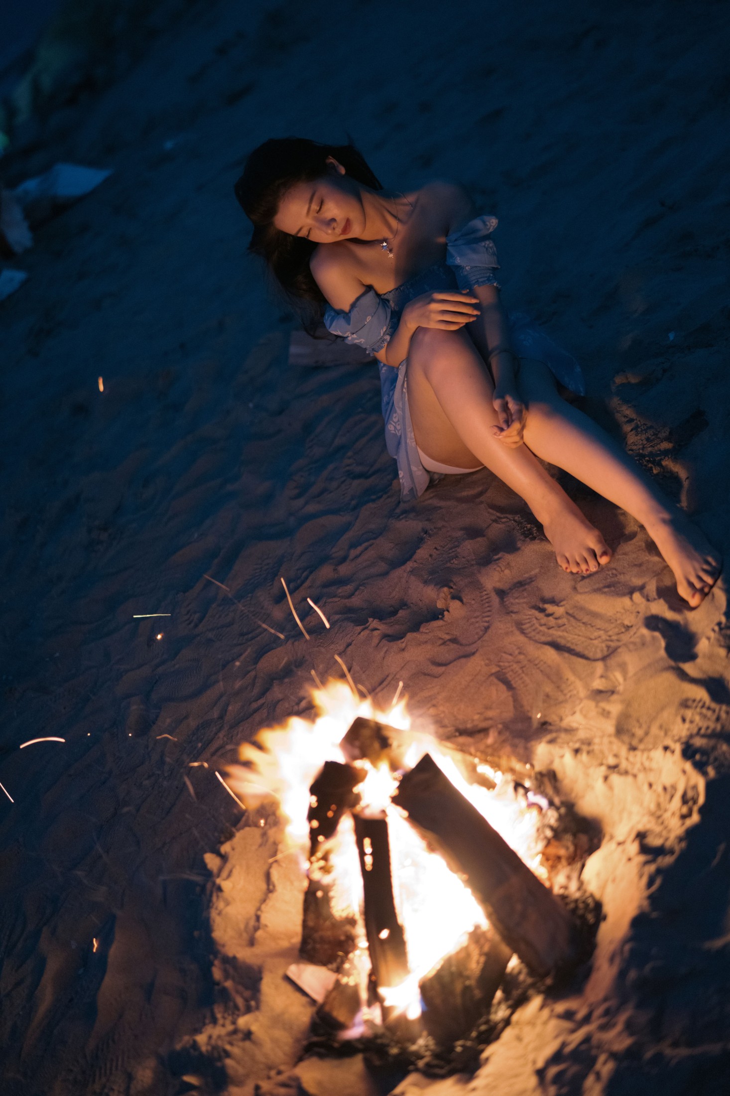 喵喵喵是锦儿呀 – 《我的热情，好像一把火》[40P]