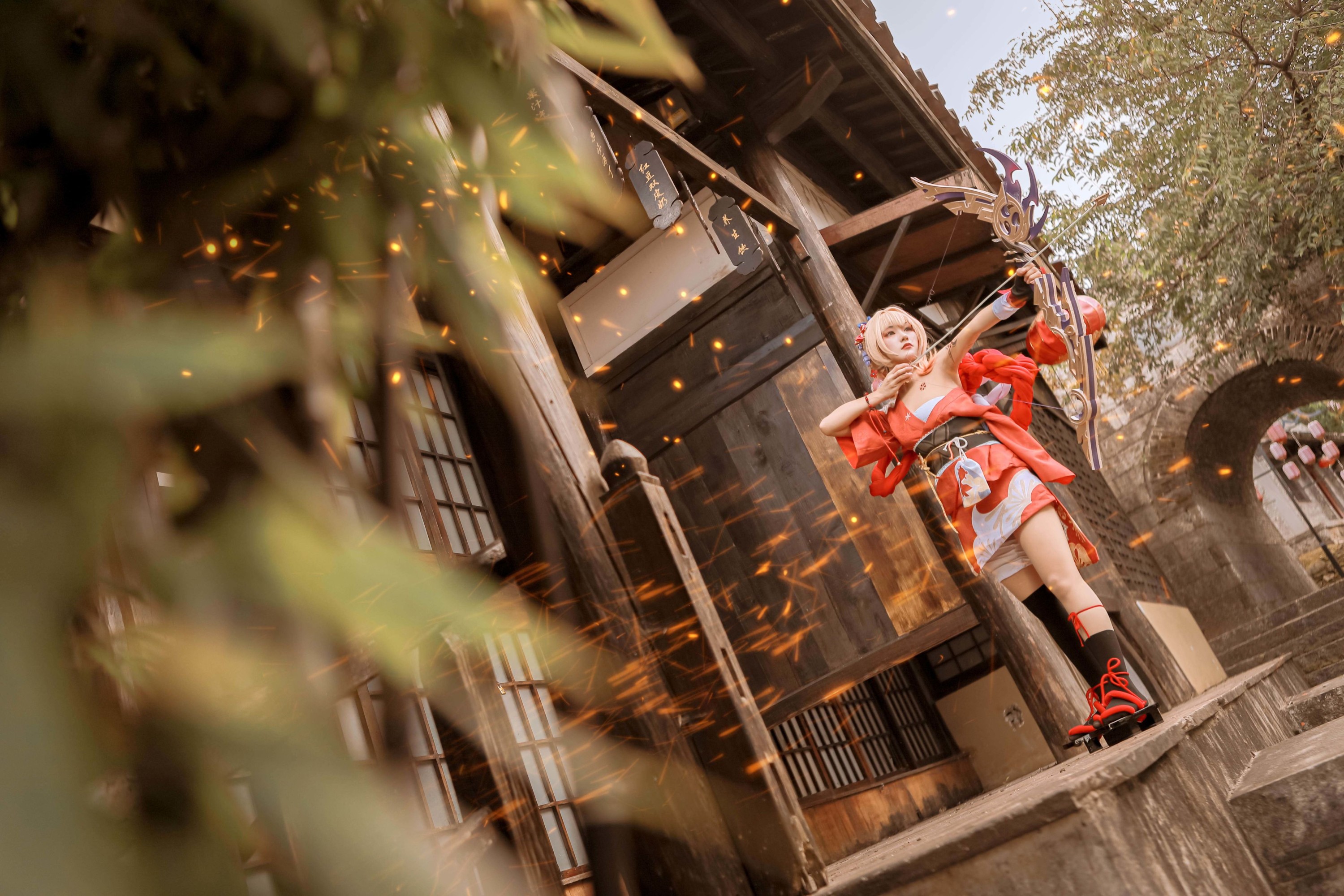 小龙 – 《原神宵宫COS》[24P]