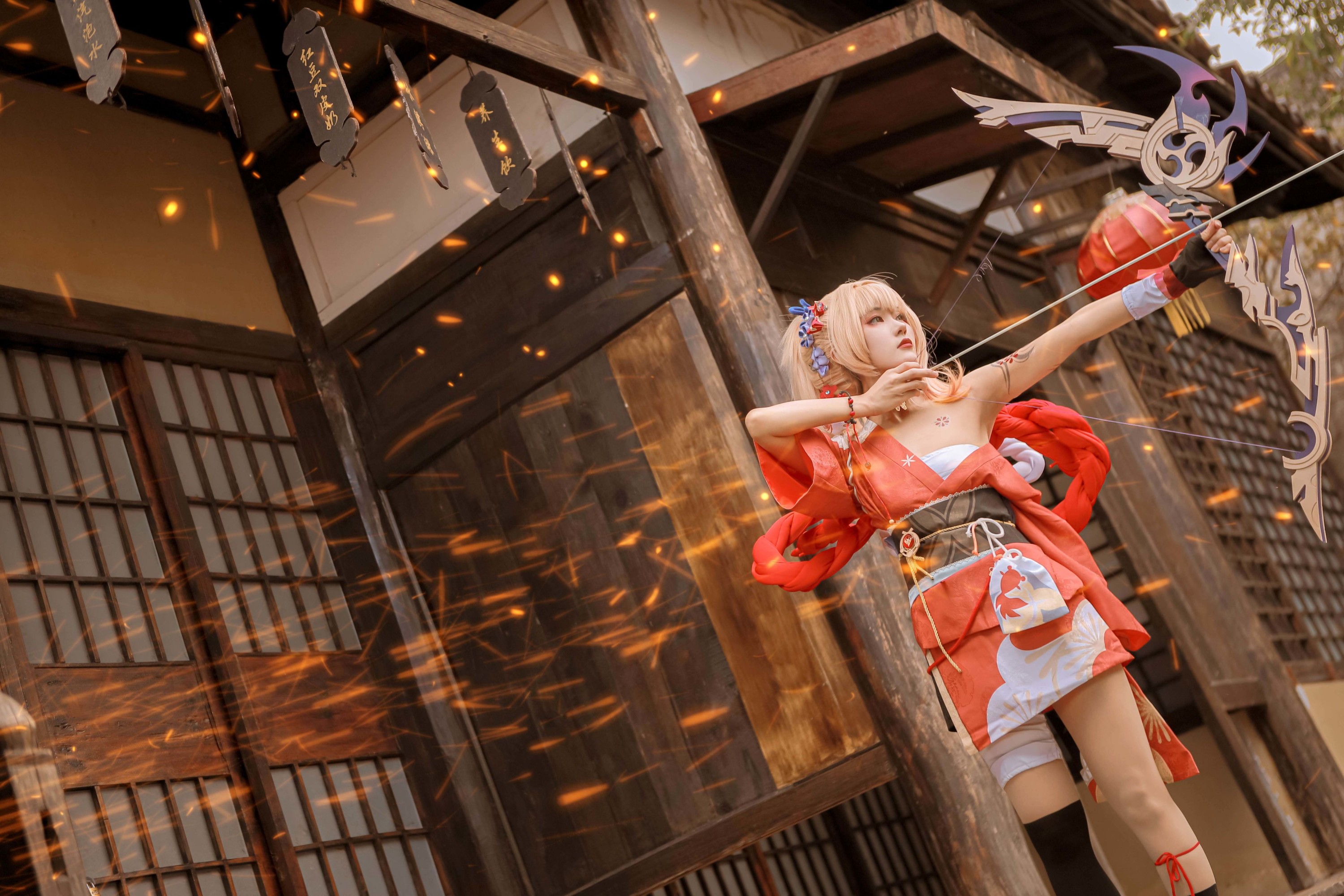 小龙 – 《原神宵宫COS》[24P]