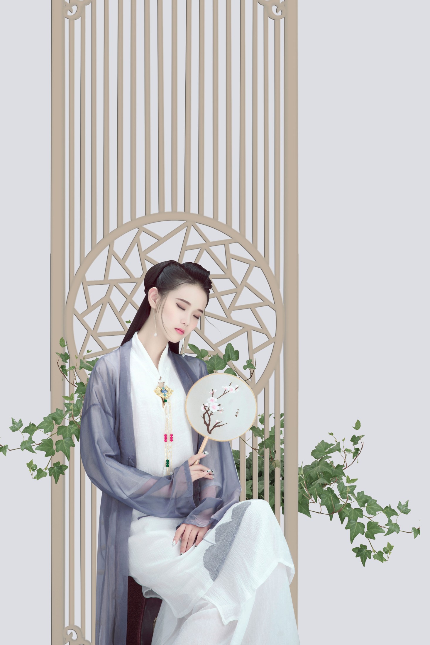 欣宝 – 《子不语》[22P]