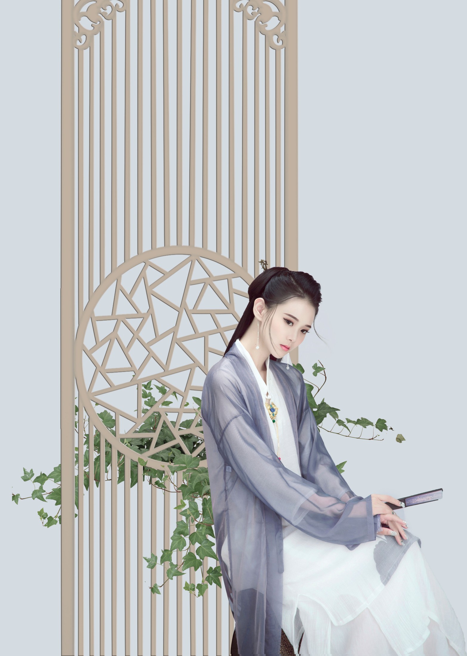 欣宝 – 《子不语》[22P]