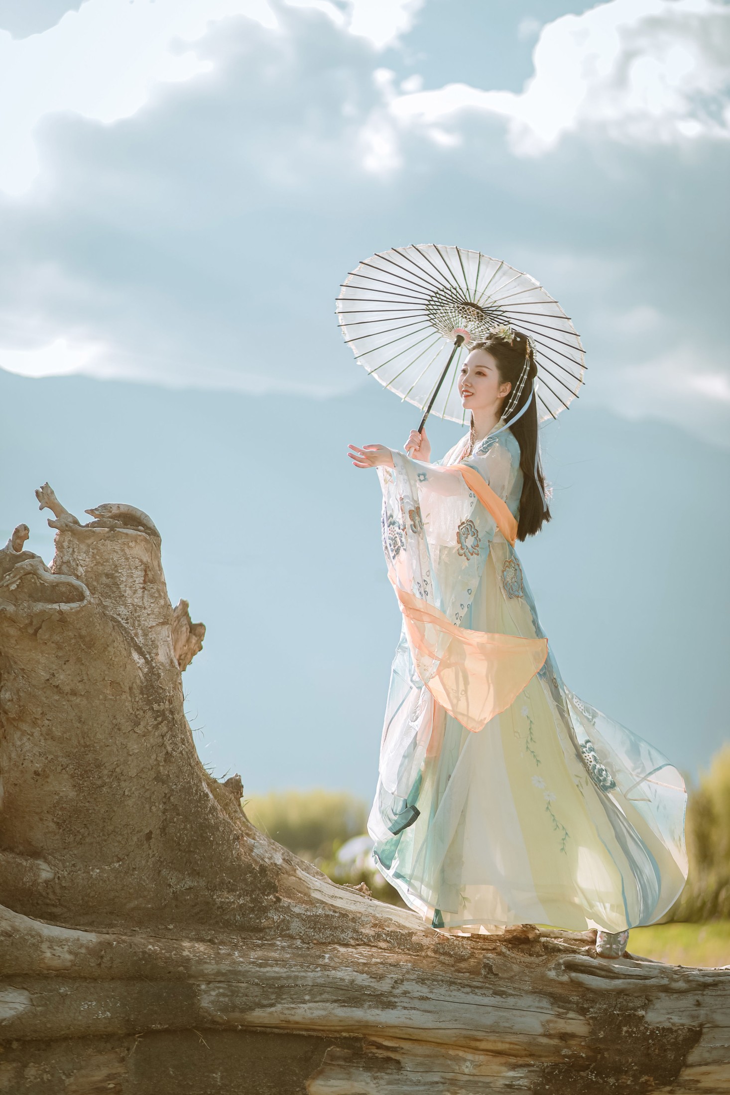 阿兰 – 《玉肌伴轻风》[24P]