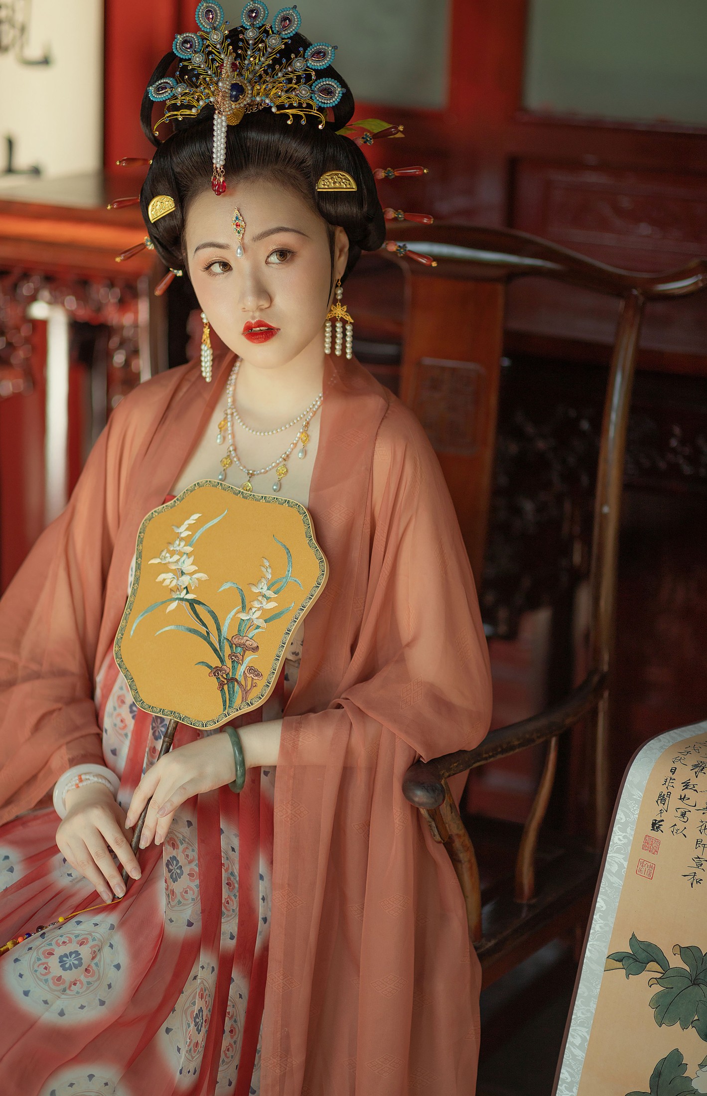 雨绵绵o – 《大唐富贵花》[25P]