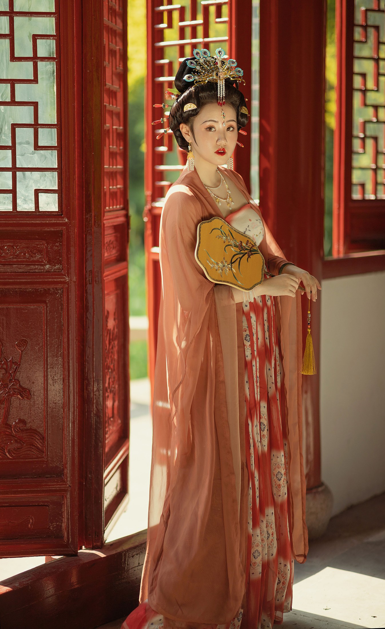 雨绵绵o – 《大唐富贵花》[25P]