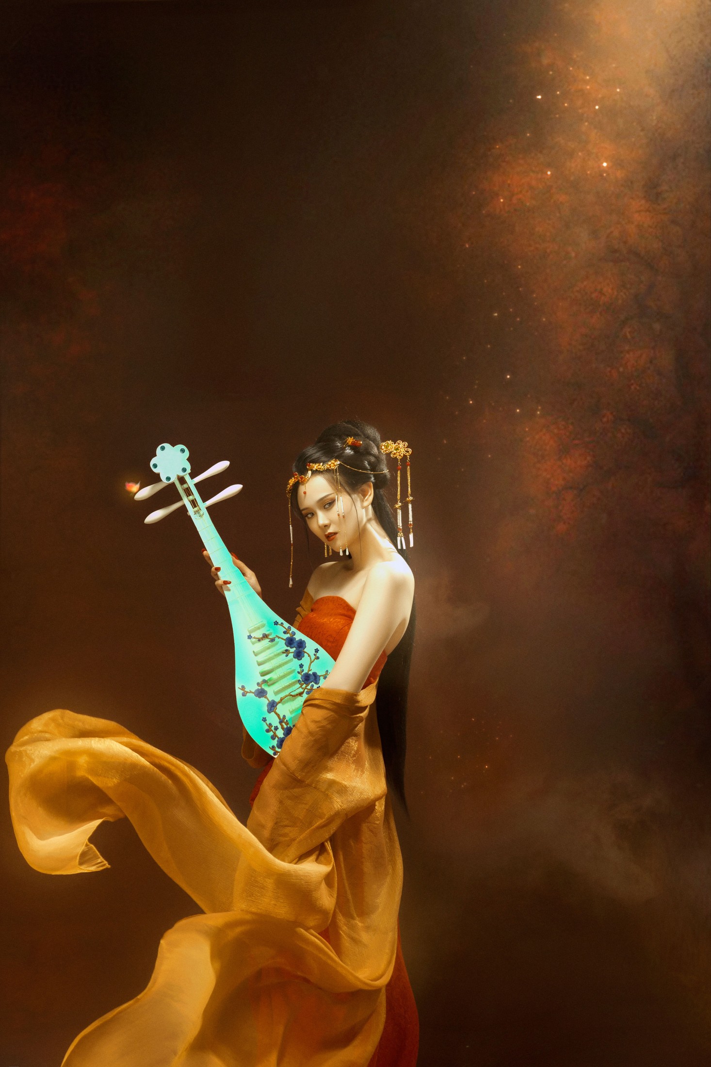 欣宝 – 《枫林晚》[25P]