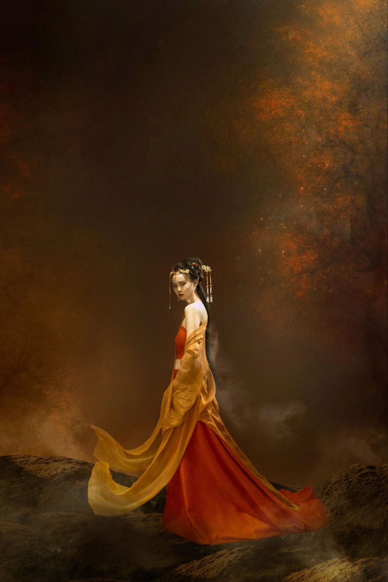 欣宝 – 《枫林晚》[25P]