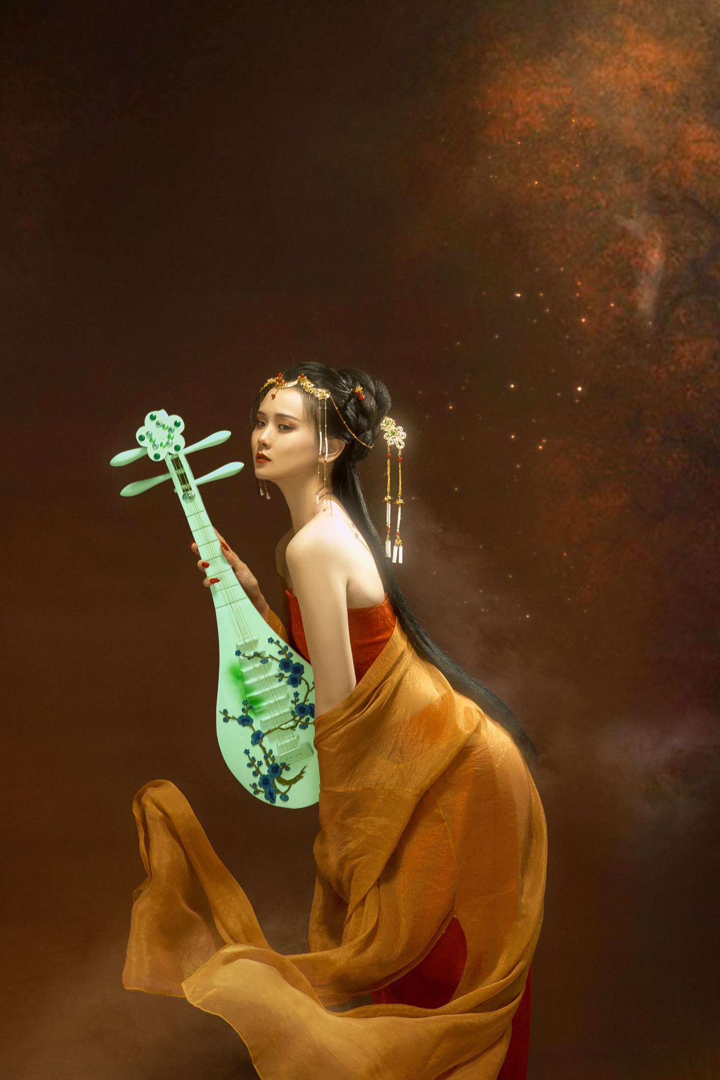 欣宝 – 《枫林晚》[25P]