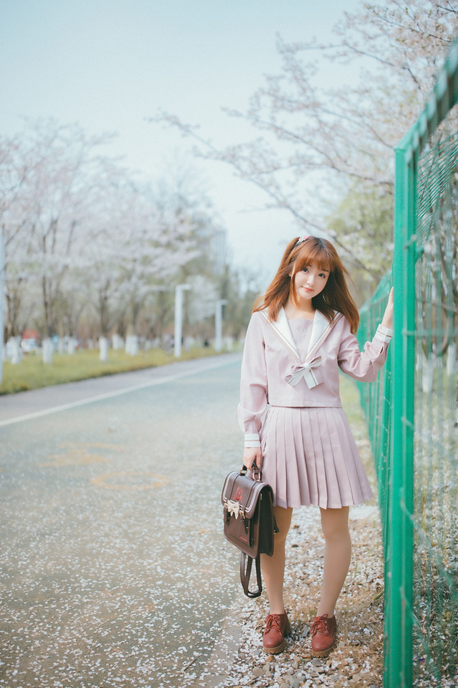 刘予绮 – 《樱》[55P]