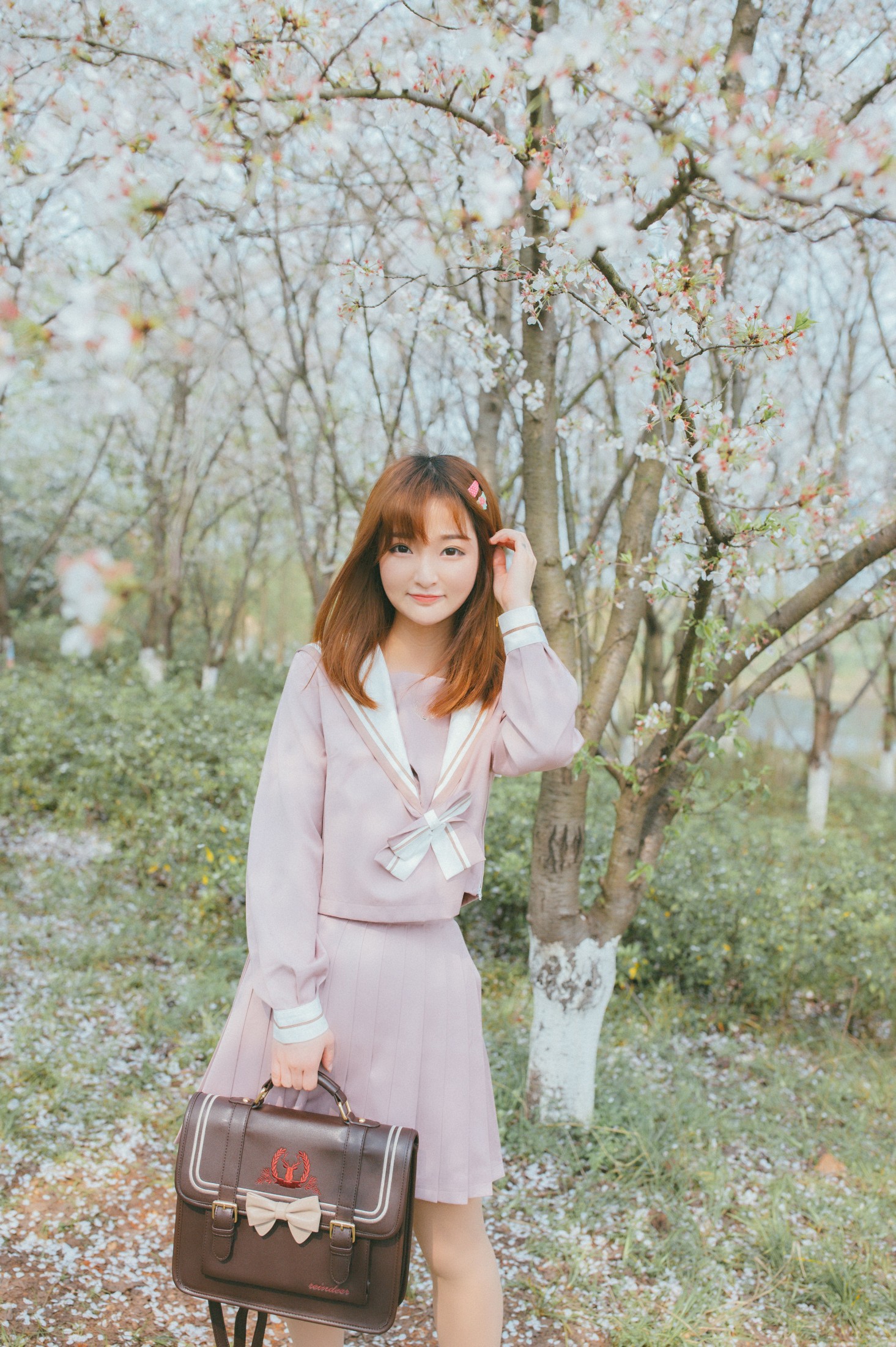 刘予绮 – 《樱》[55P]