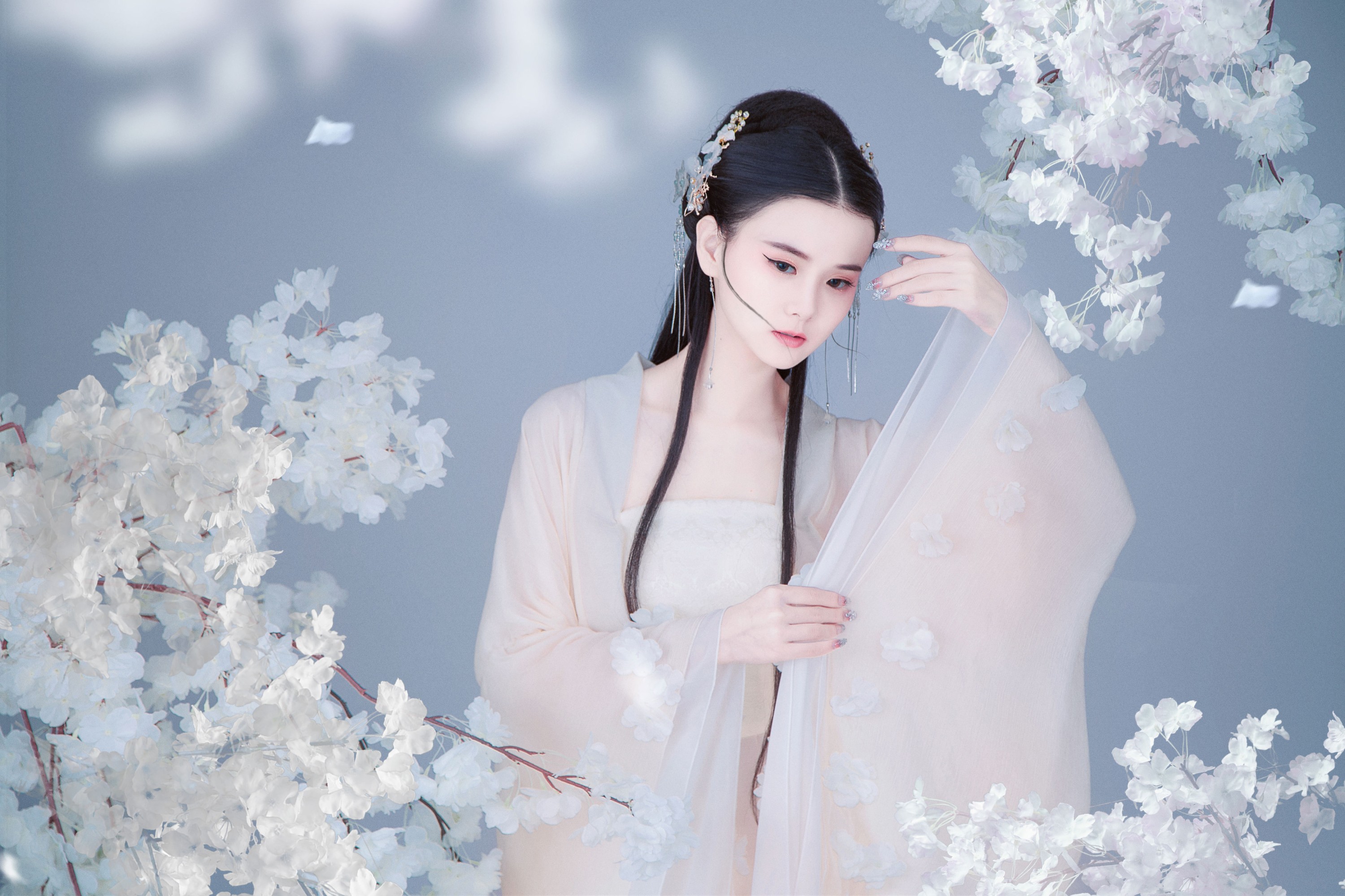 欣宝 – 《樱花落》[22P]