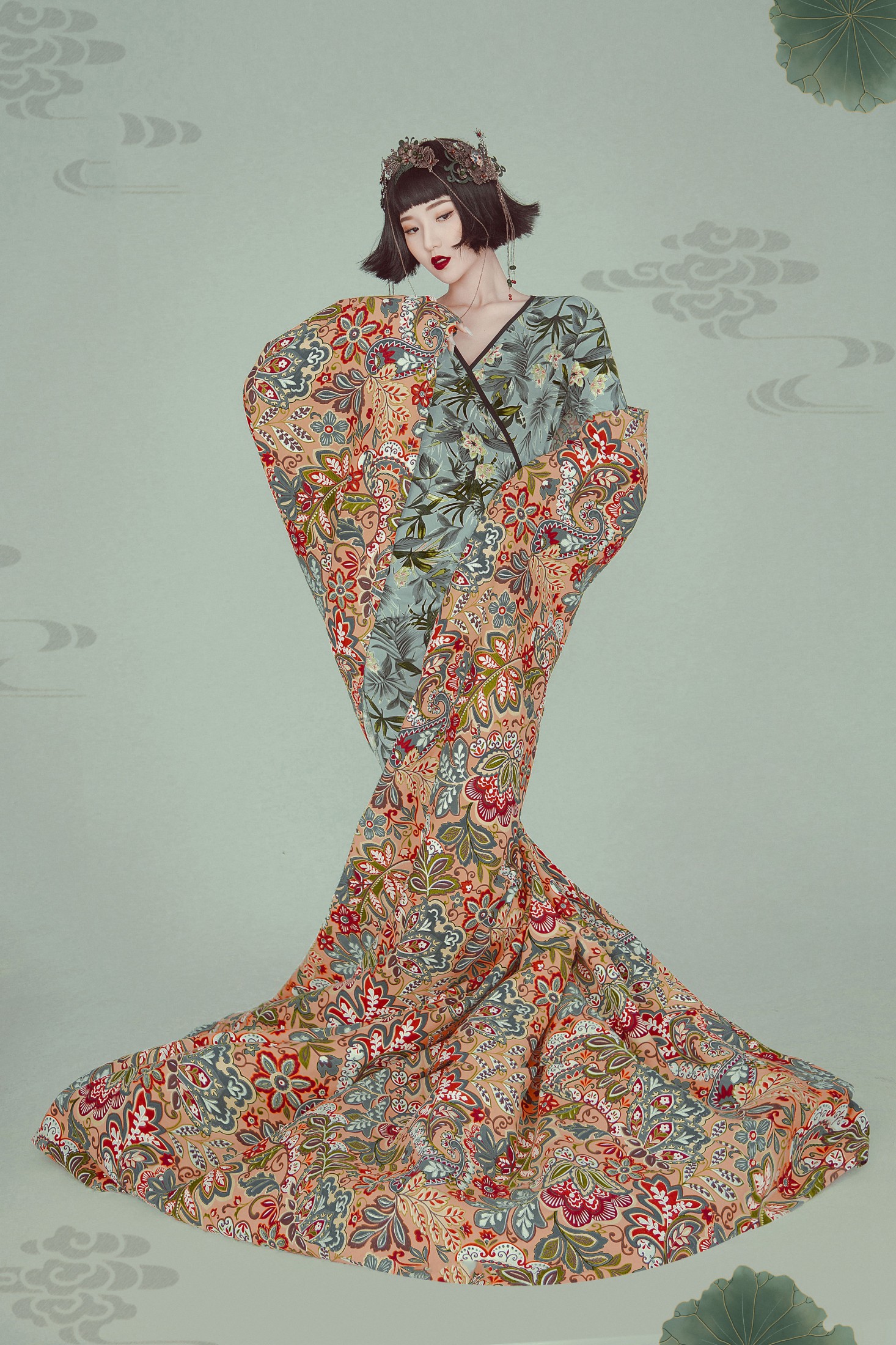 悦宝 – 《复古创意旗袍》[22P]