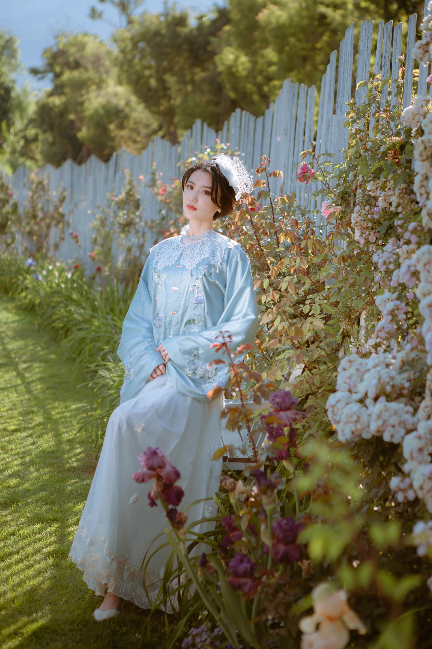 婷婷 – 《人间四月天》[25P]