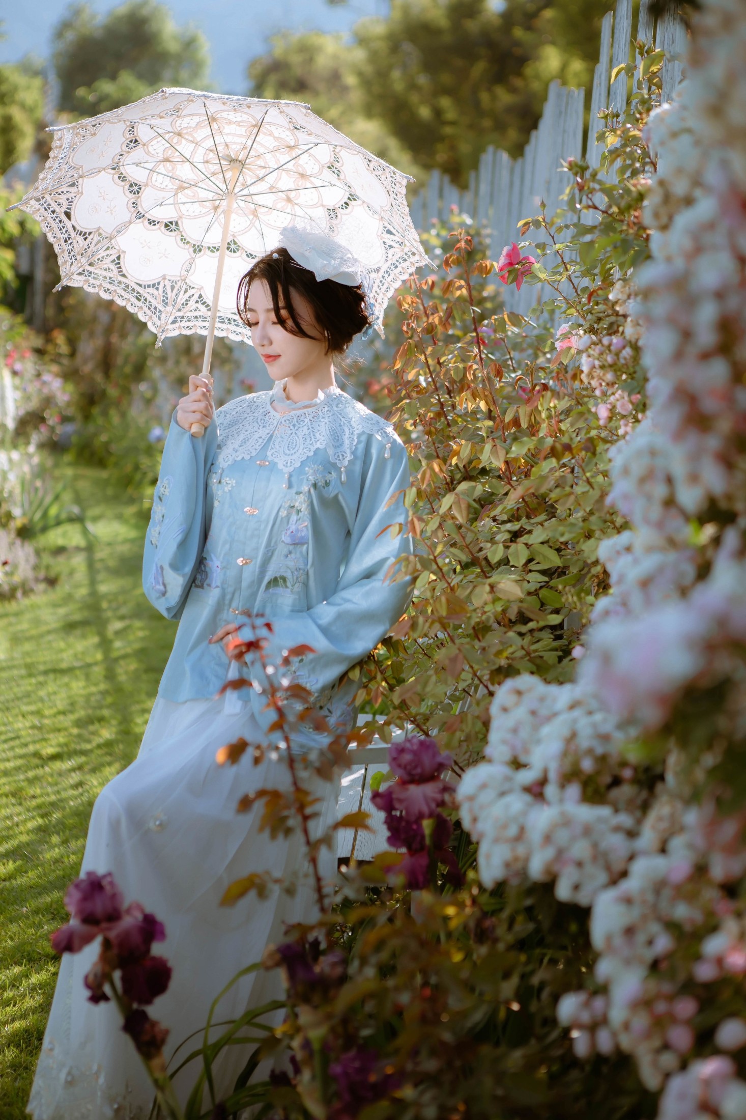 婷婷 – 《人间四月天》[25P]