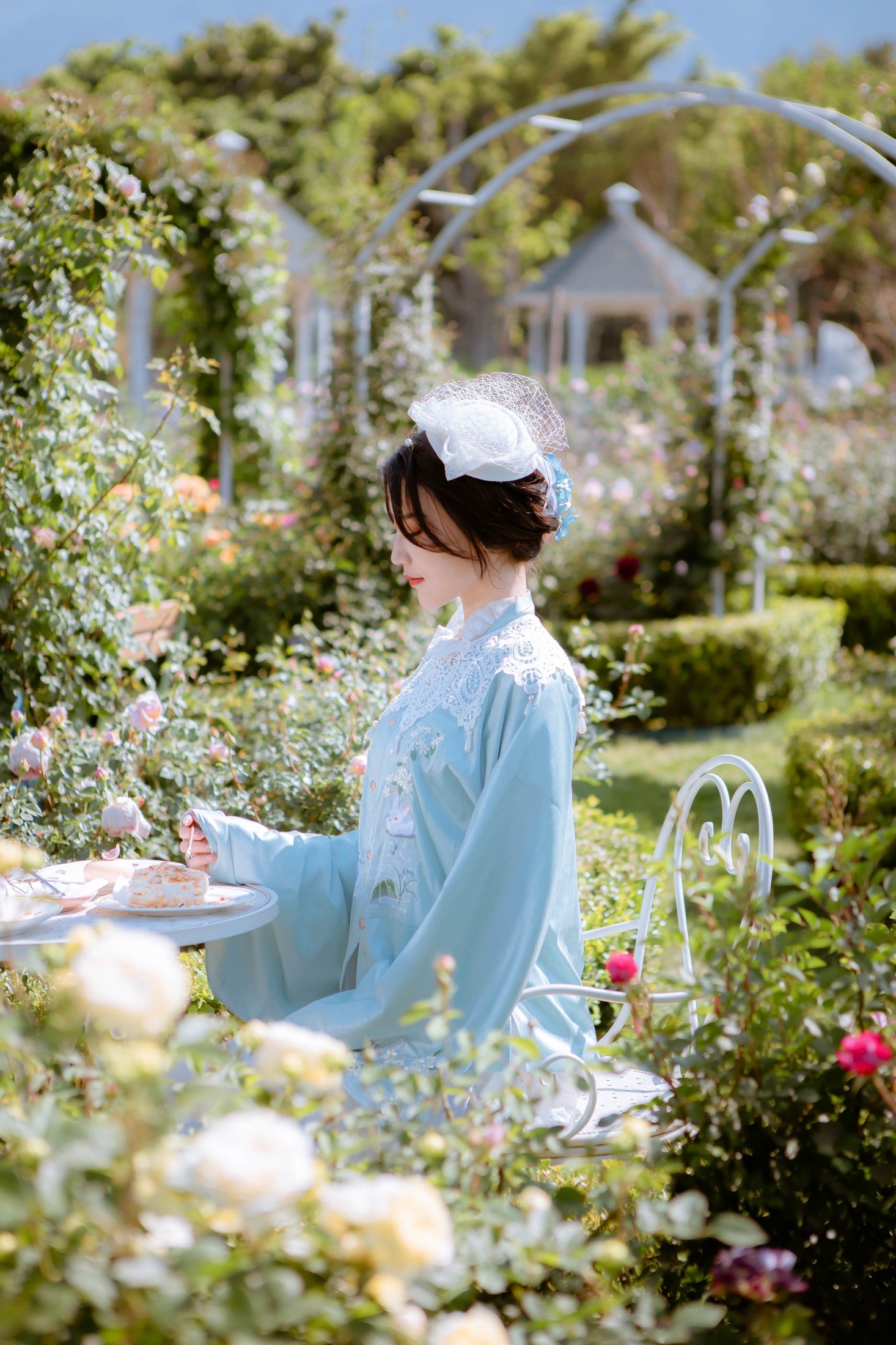 婷婷 – 《人间四月天》[25P]