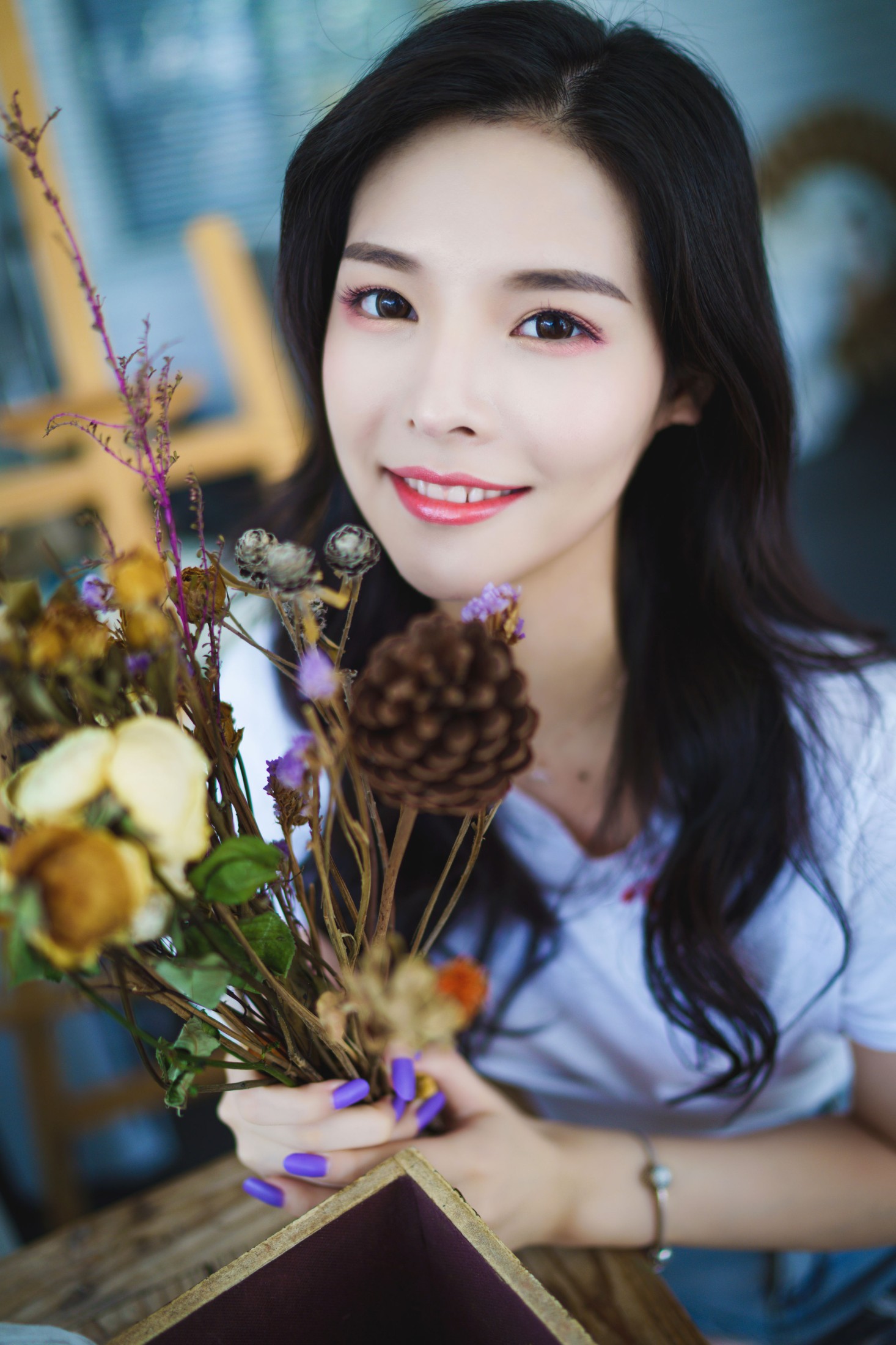 小容 – 《大长腿女孩的私房照》[30P] 插图4