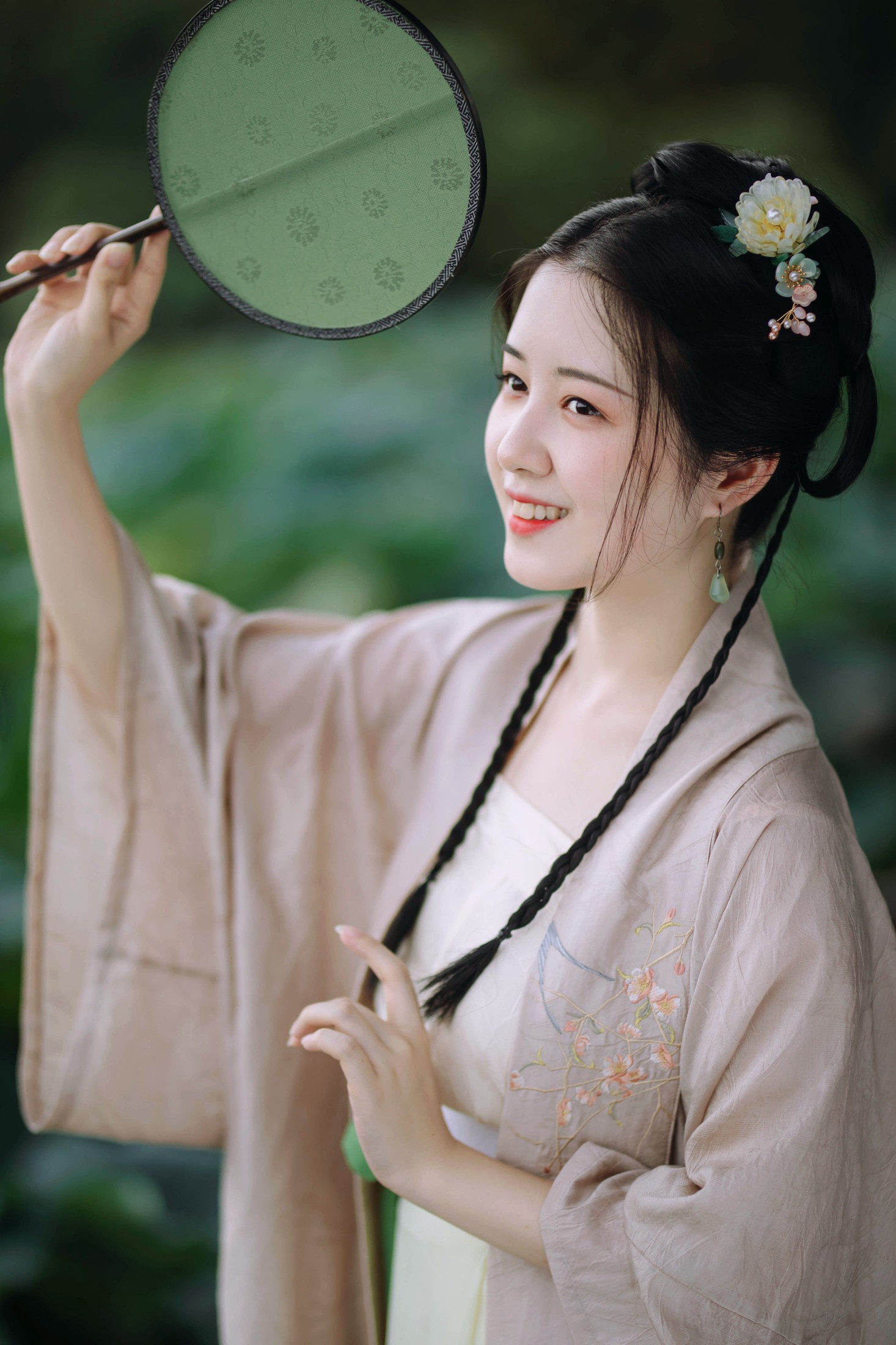 罗熙 – 《荷叶五寸荷花娇》[19P]