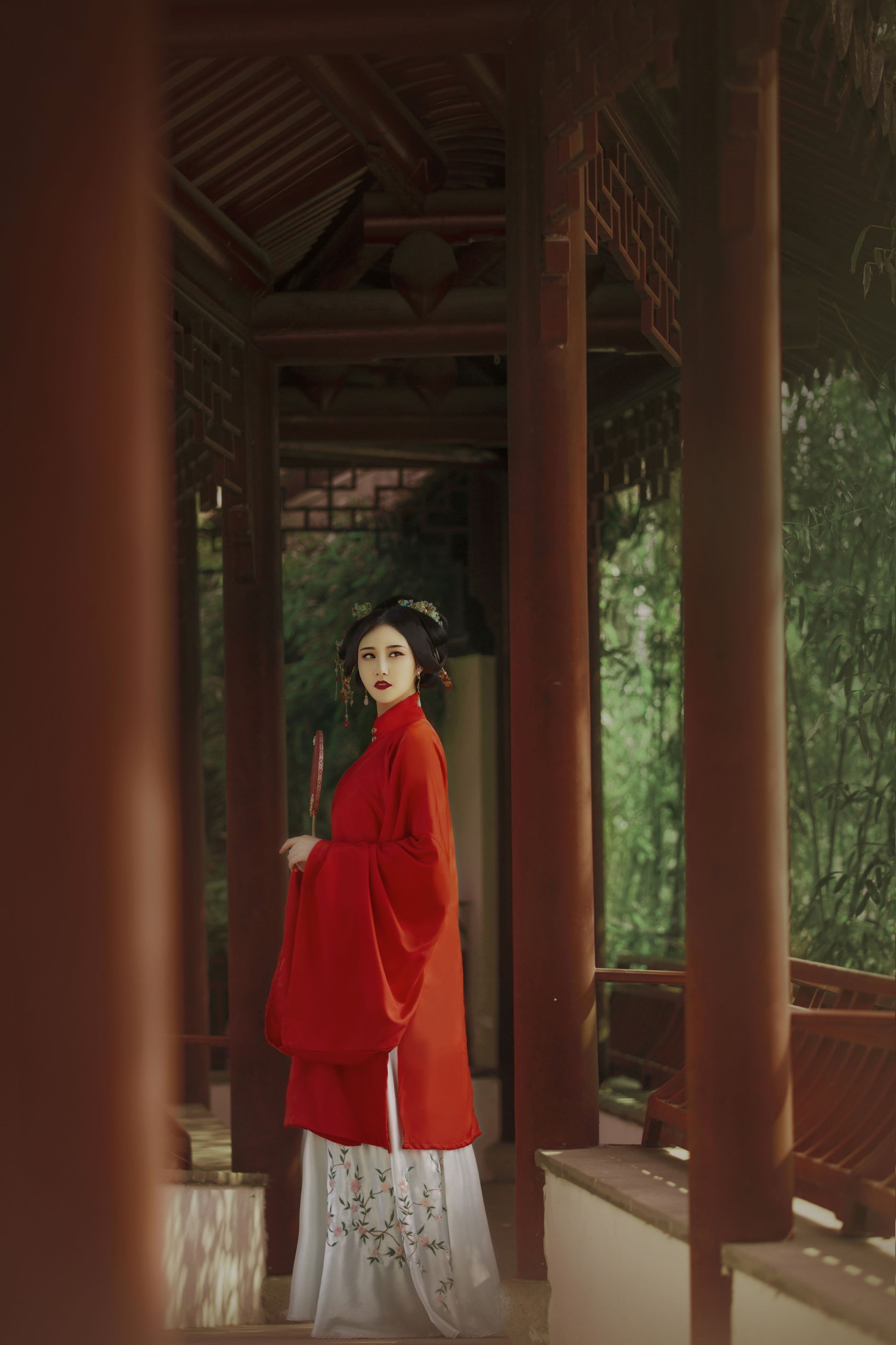 娜宝 – 《满院春》[23P]