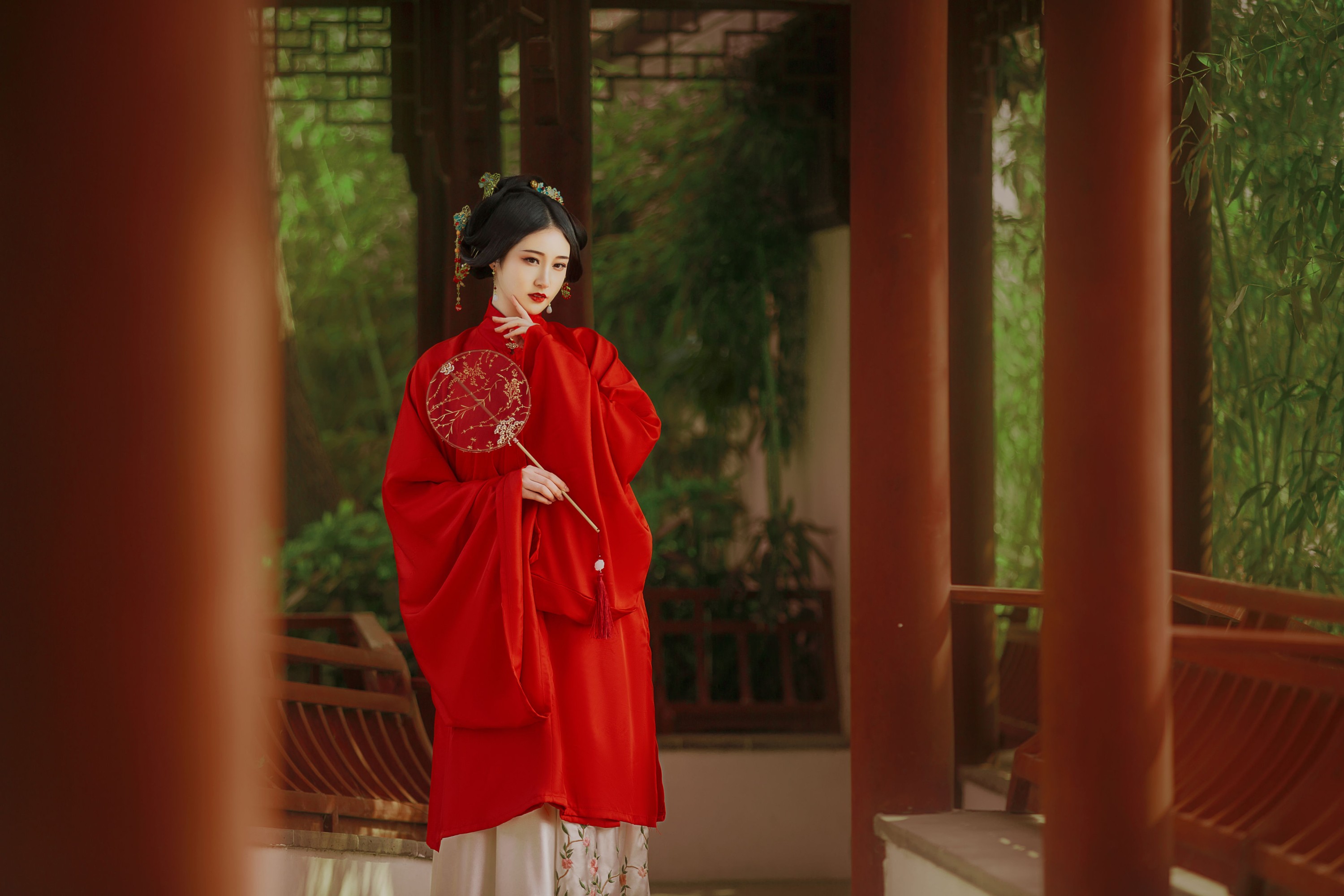 娜宝 – 《满院春》[23P]