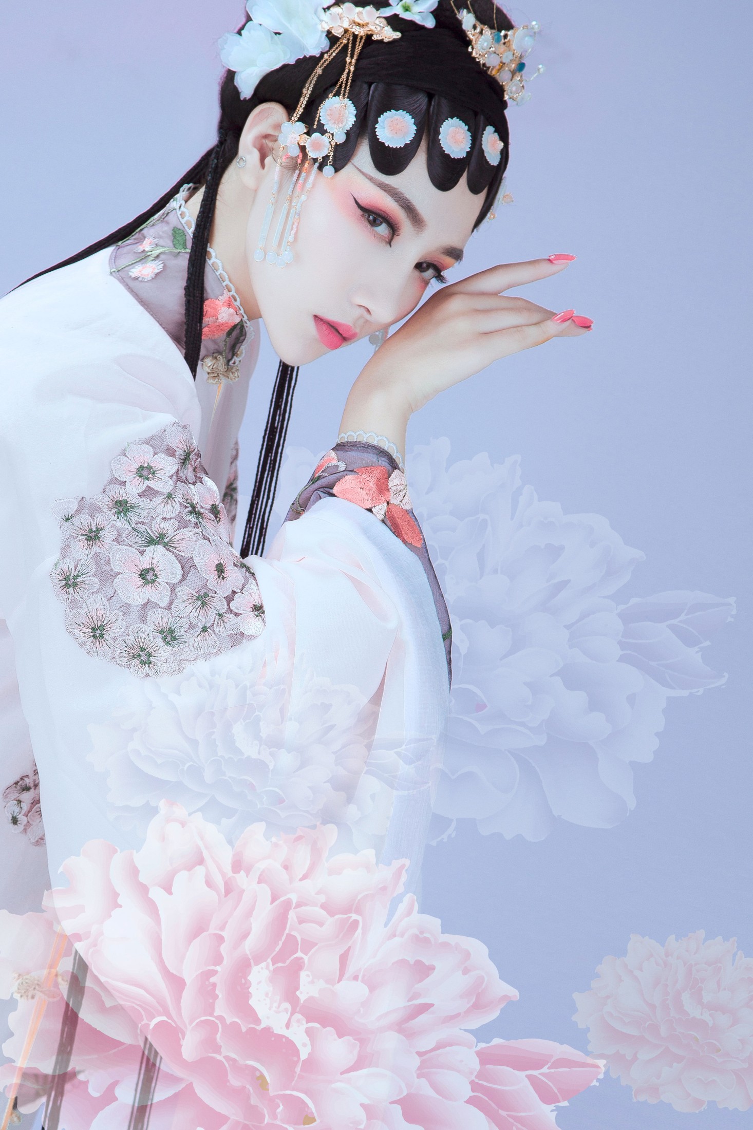 唯宝 – 《花无尘》[22P]