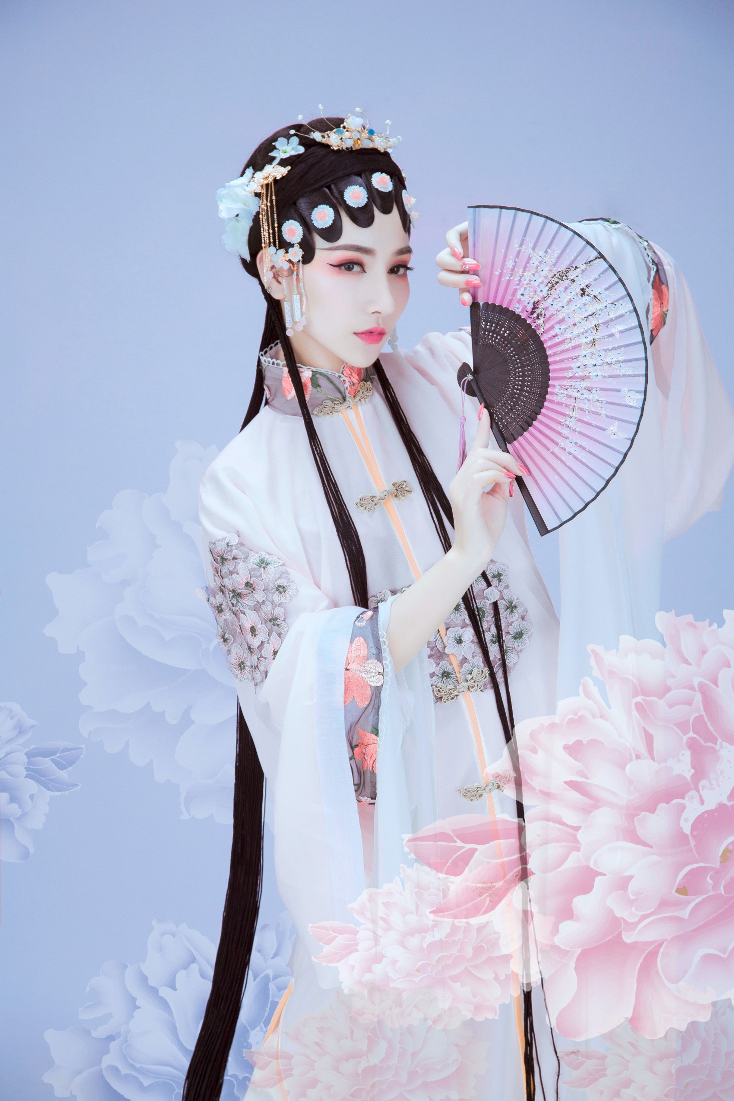 唯宝 – 《花无尘》[22P]