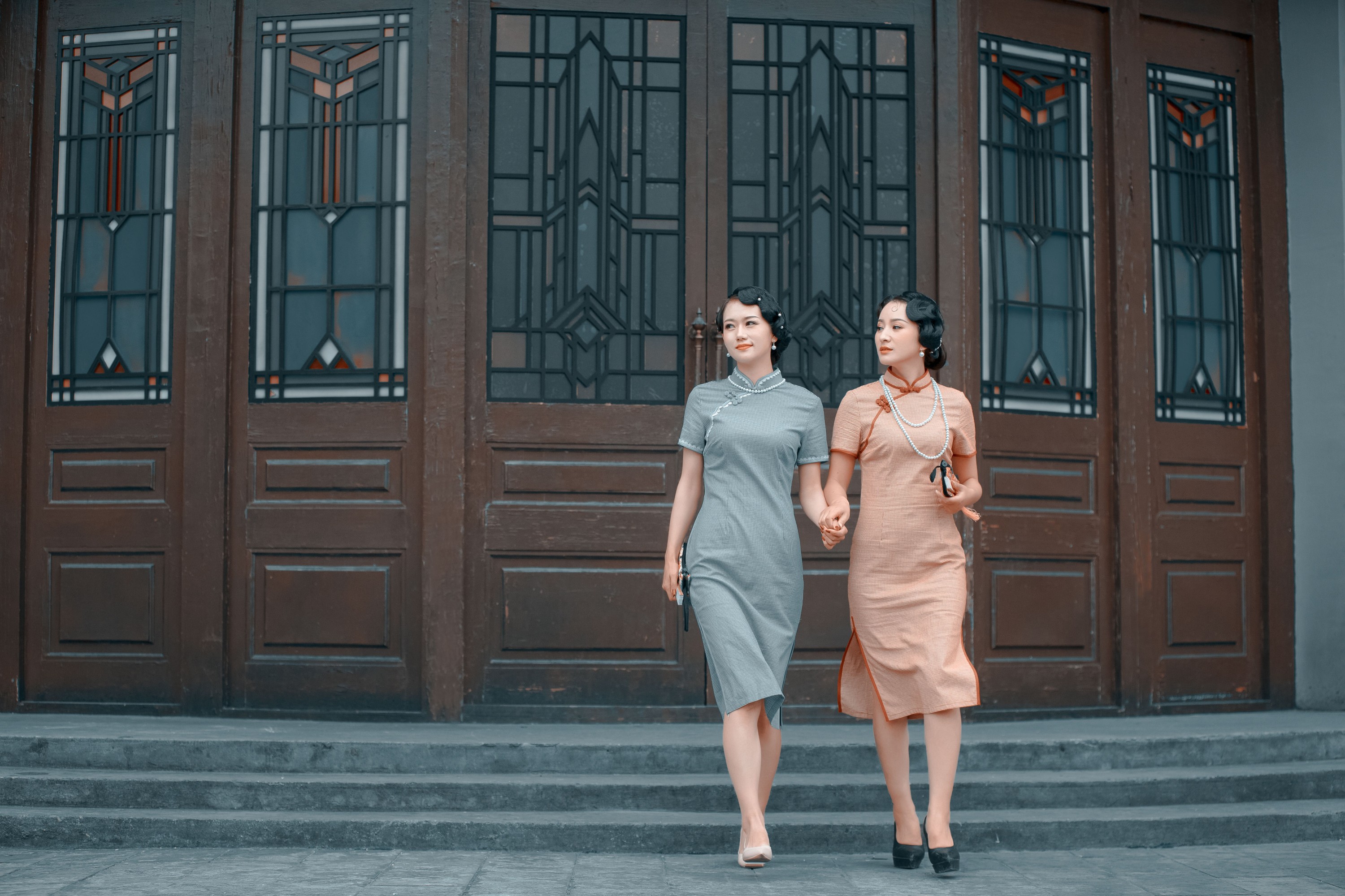 狮子女王 – 《上海女人》[34P]