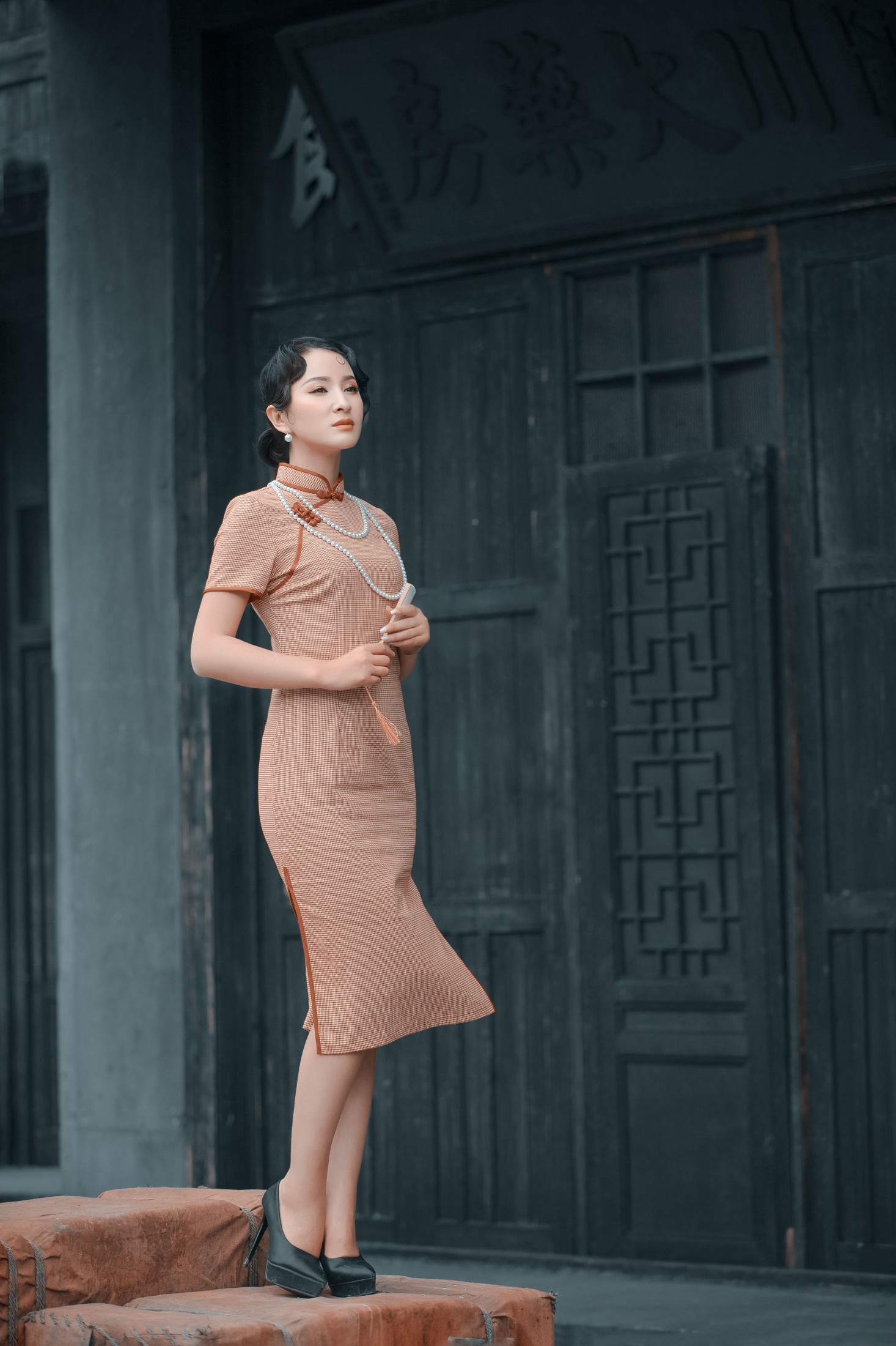 狮子女王 – 《上海女人》[34P]