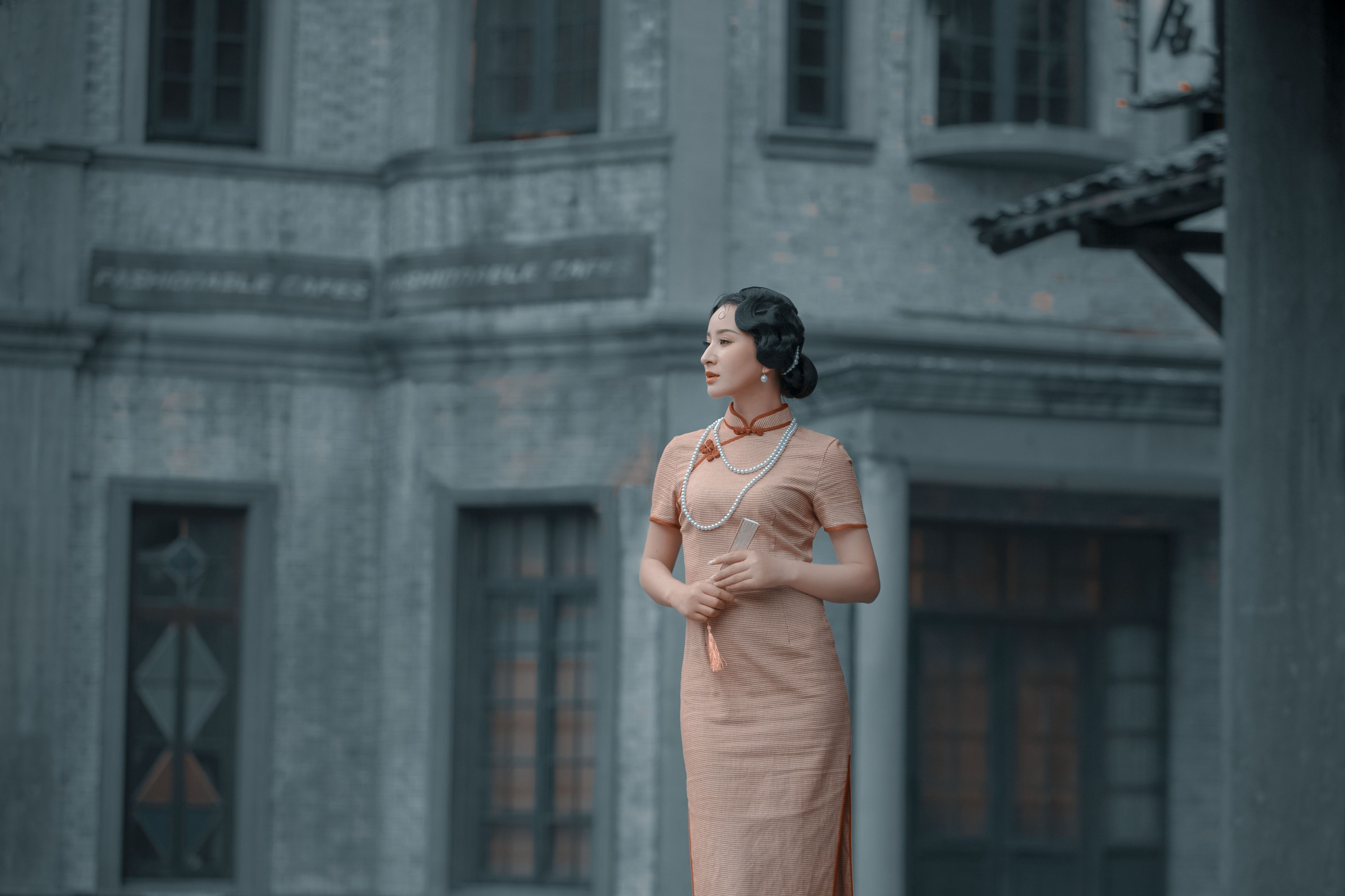 狮子女王 – 《上海女人》[34P]