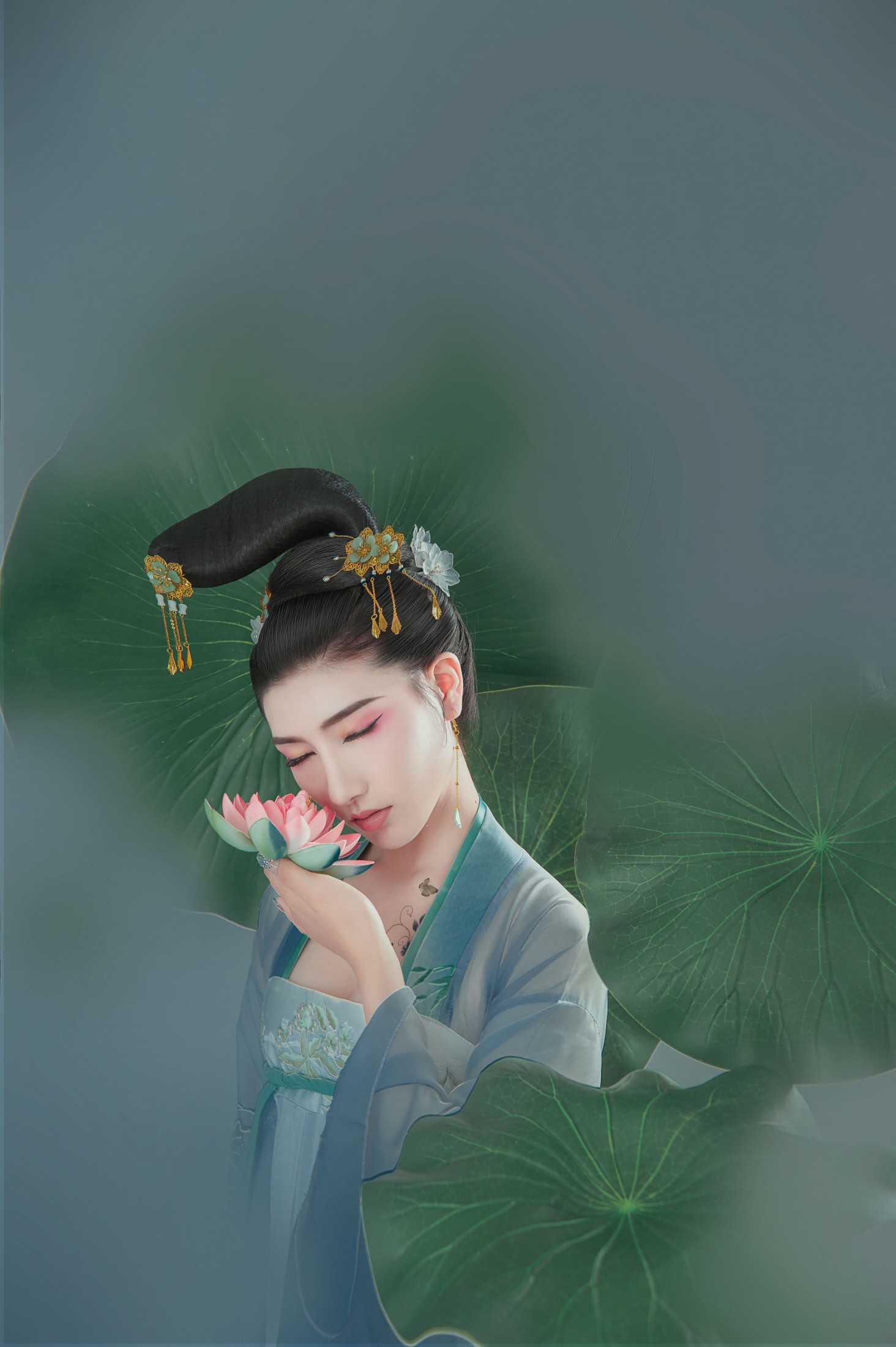 唯宝 – 《咏莲》[22P] 插图3