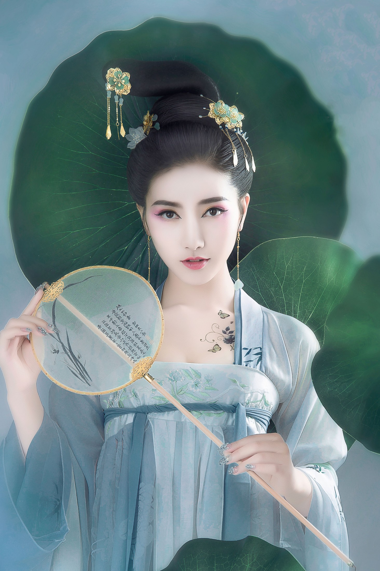 唯宝 – 《咏莲》[22P] 插图4