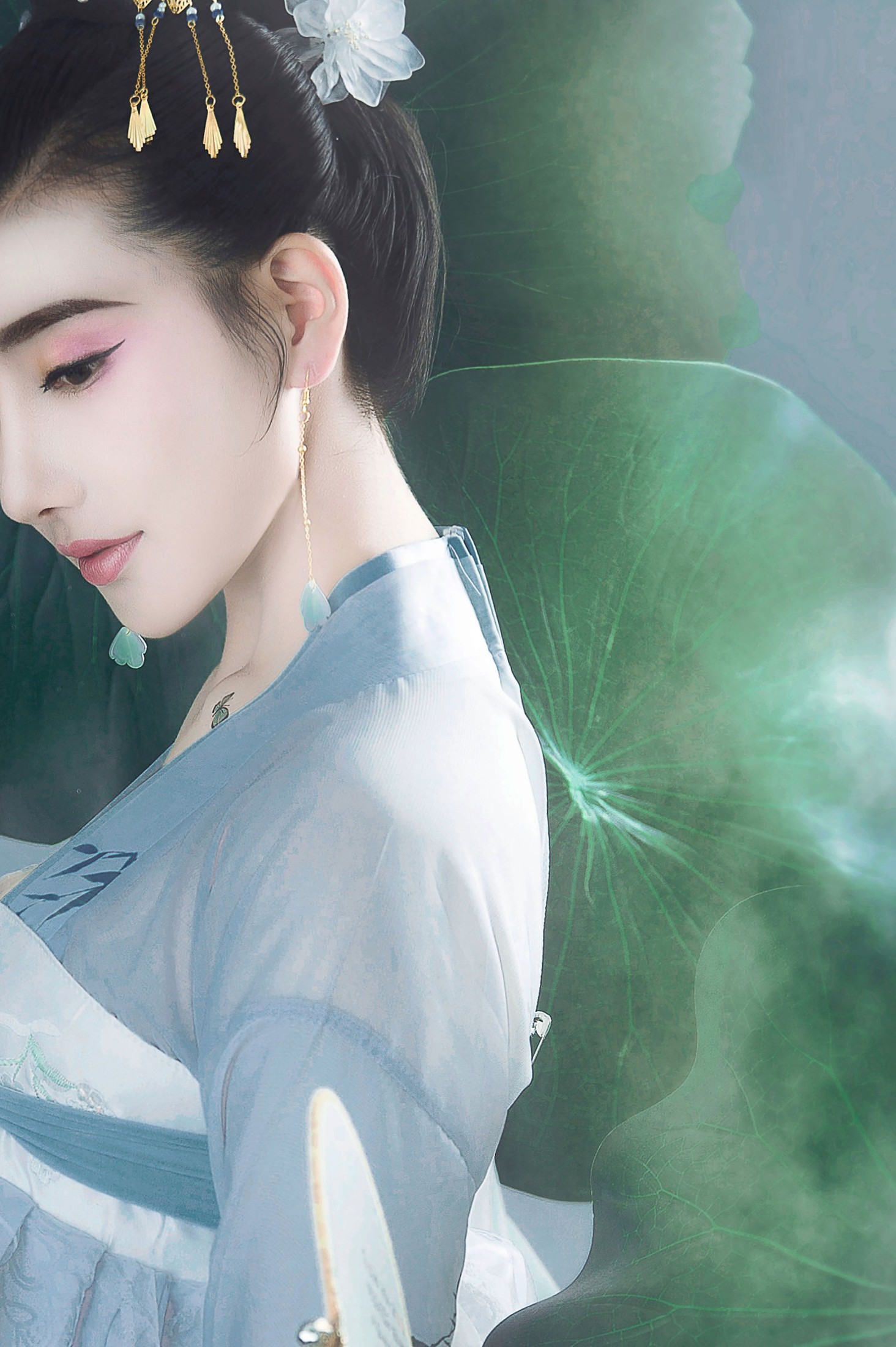 唯宝 – 《咏莲》[22P] 插图5