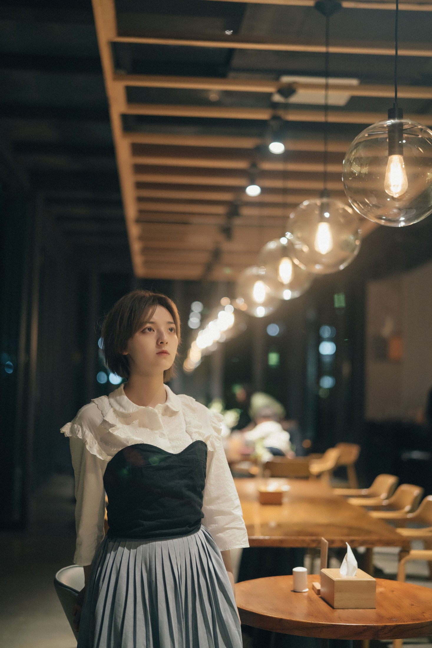 冯玉憬 – 《你听，是悲伤的声音》[42P]