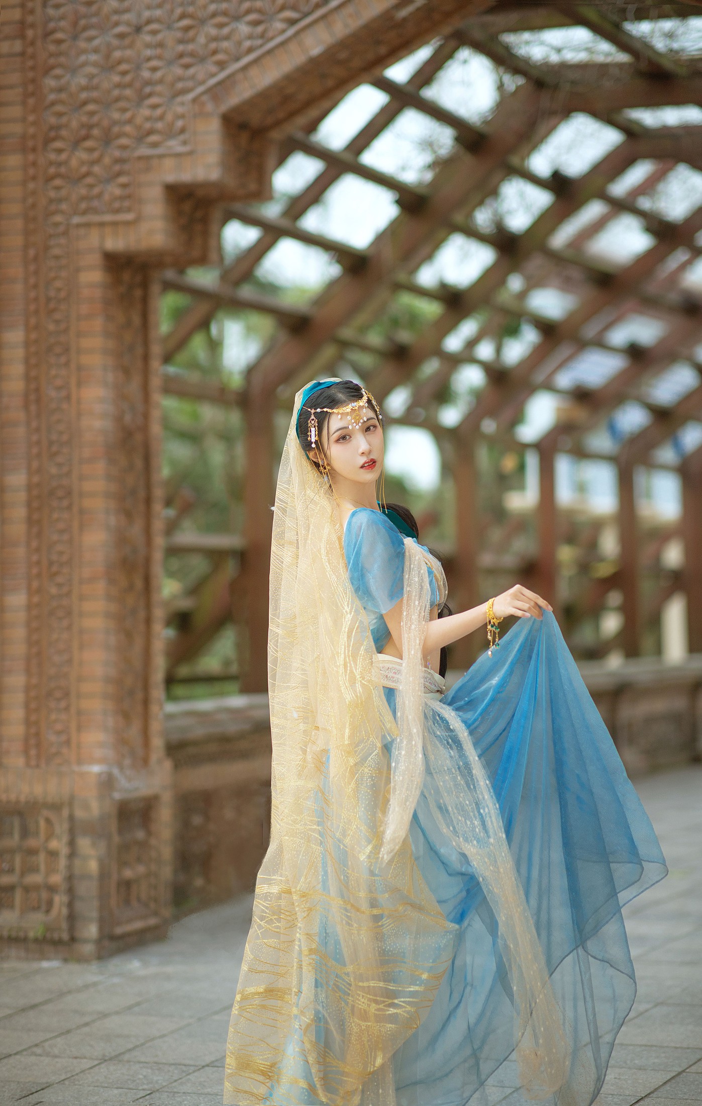 十八重川 – 《茉莉公主》[22P] 插图4