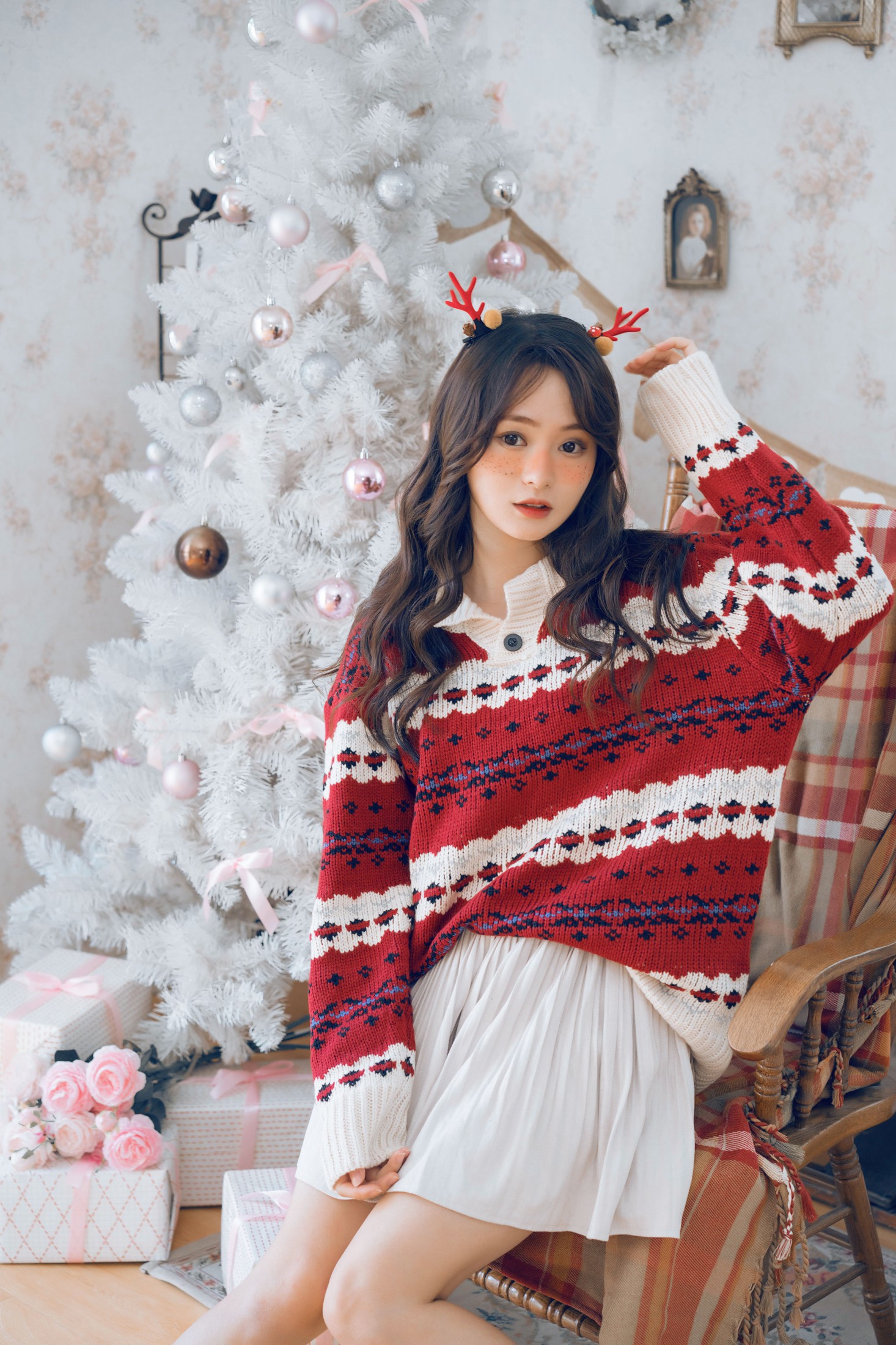 乐丝 – 《心田花房》[24P]