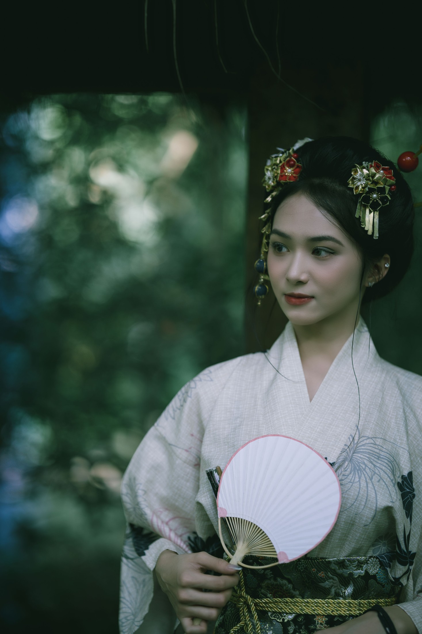 珠珠 – 《时光清浅》[40P]