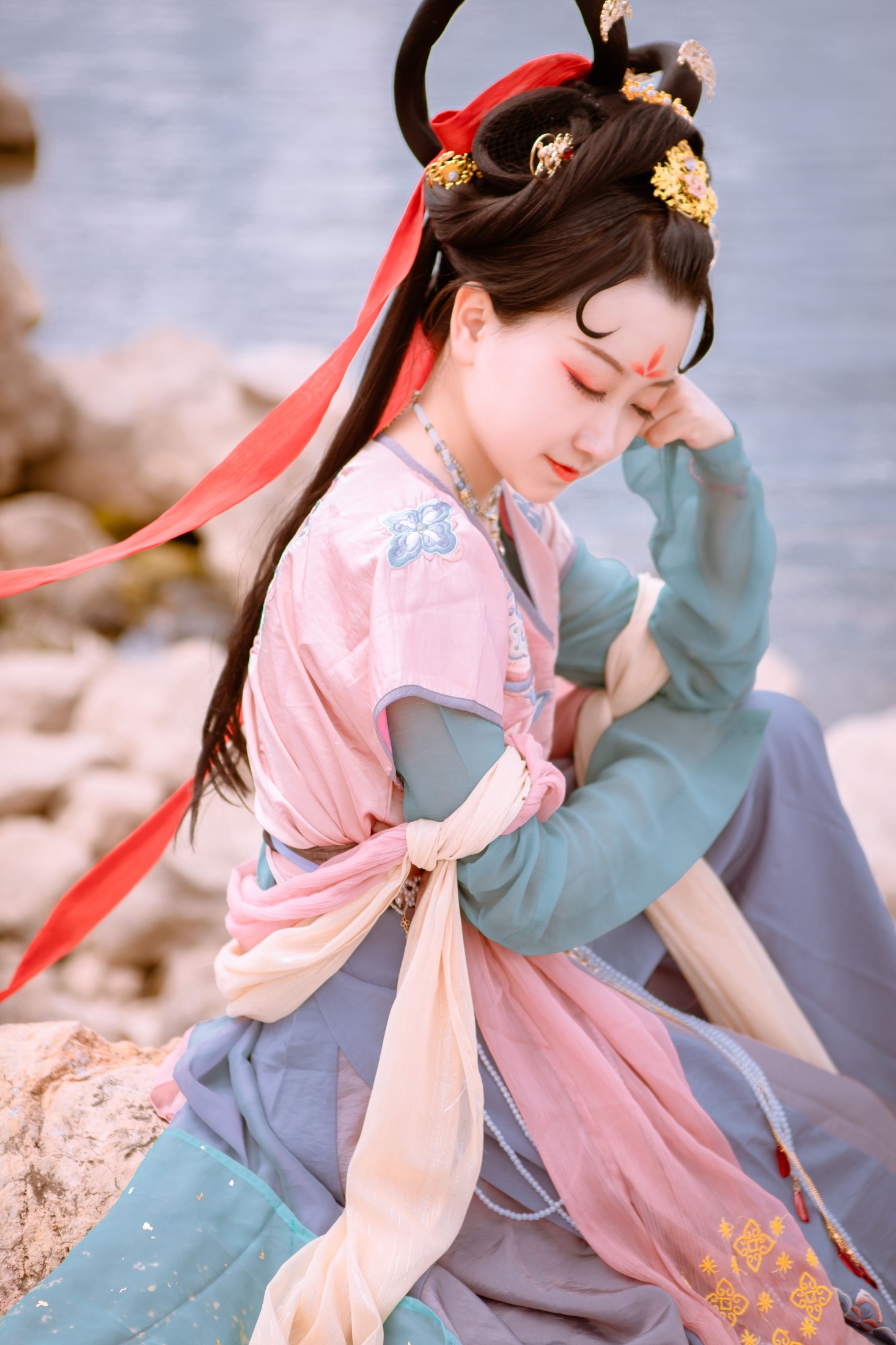 重羽_KUSHINA-MIO – 《胡旋女》[23P]